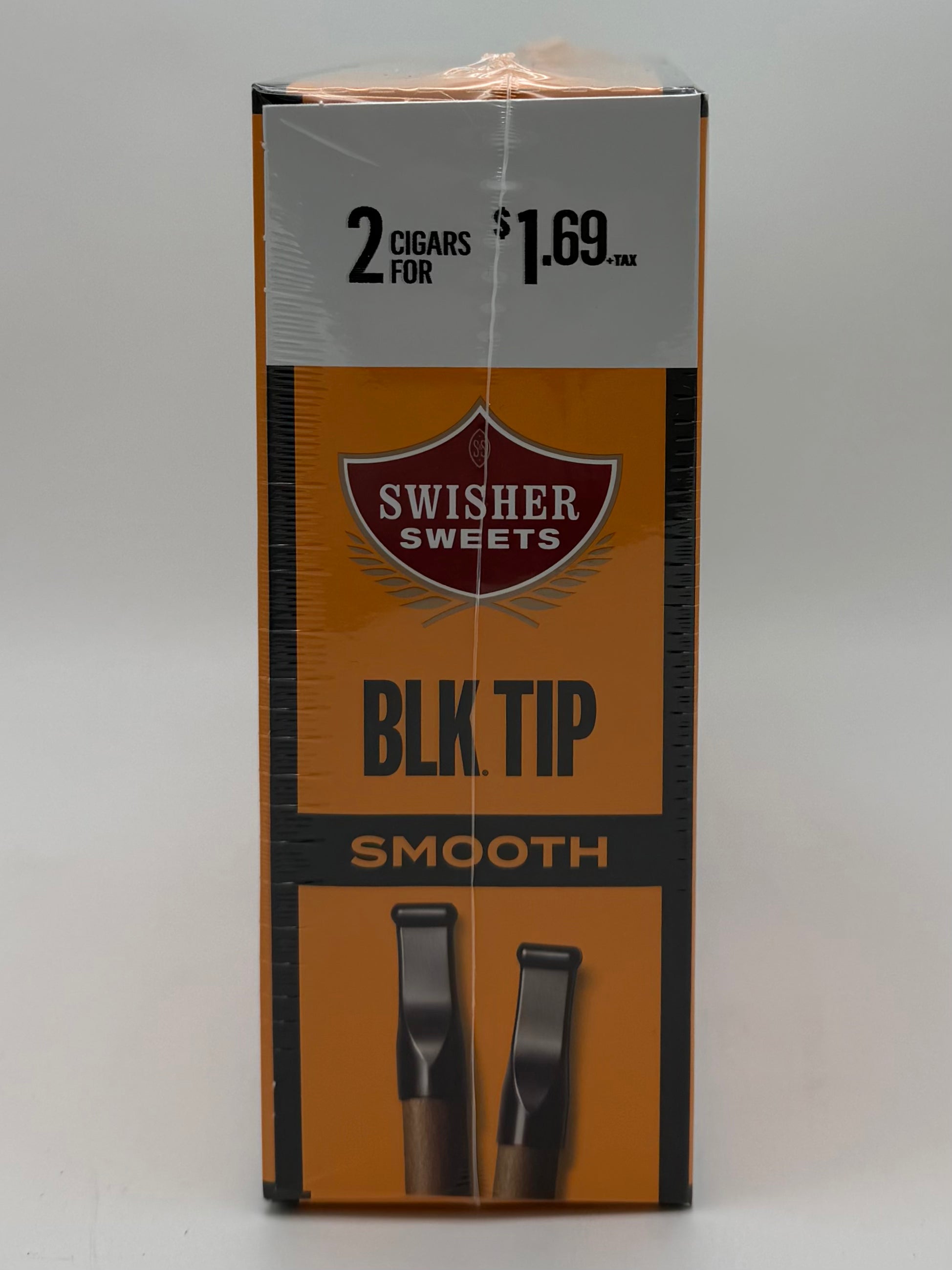 Swisher BLK Tip 2/$1.69 Smooth 15/2pk