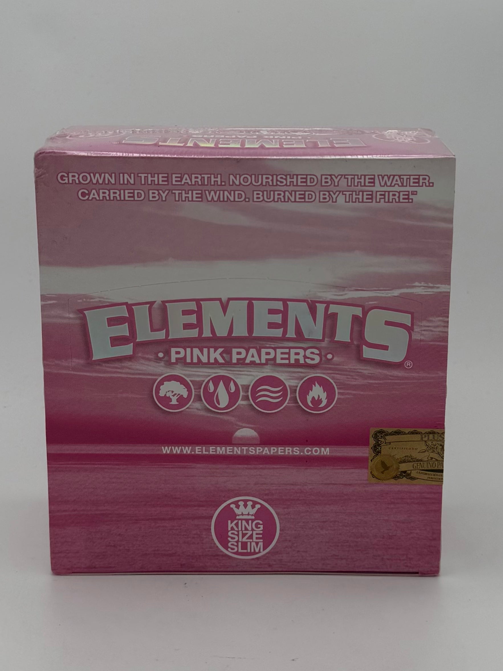 Elements Ultra Thin Papers King Size 50ct