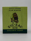 Zig Zag Papers King Organic Hemp Slim 24ct