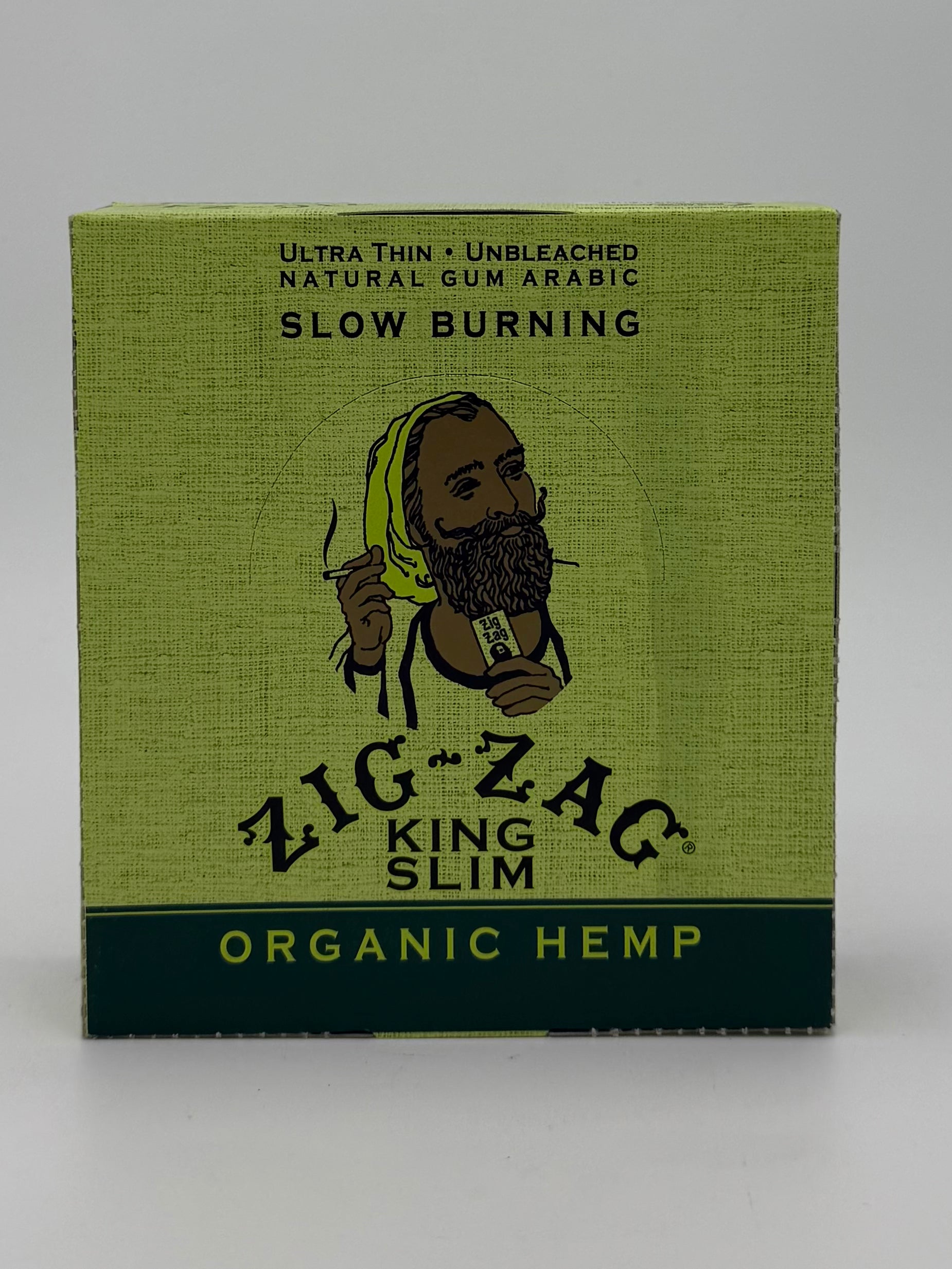 Zig Zag Papers King Organic Hemp Slim 24ct