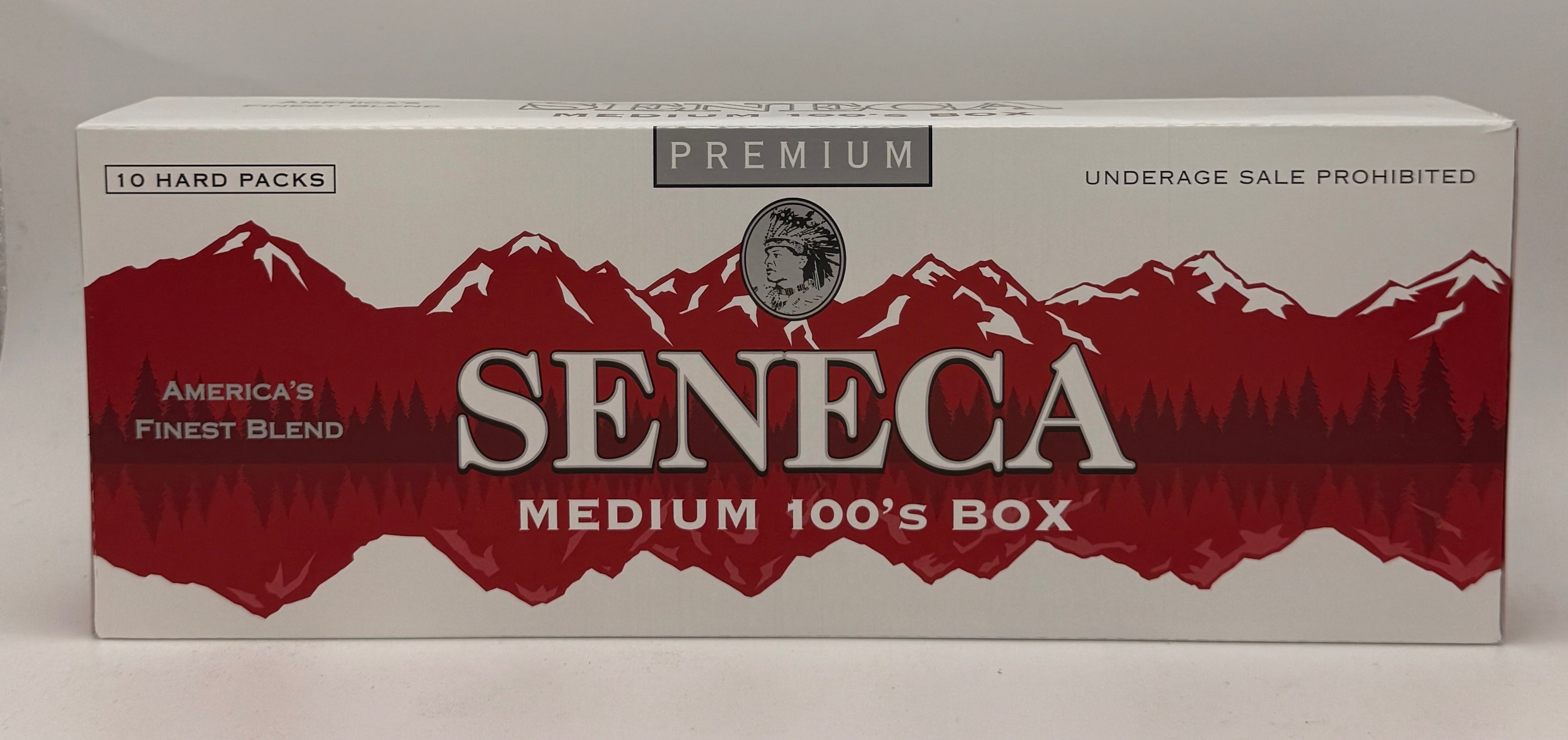 Seneca Medium 100's Box Premium