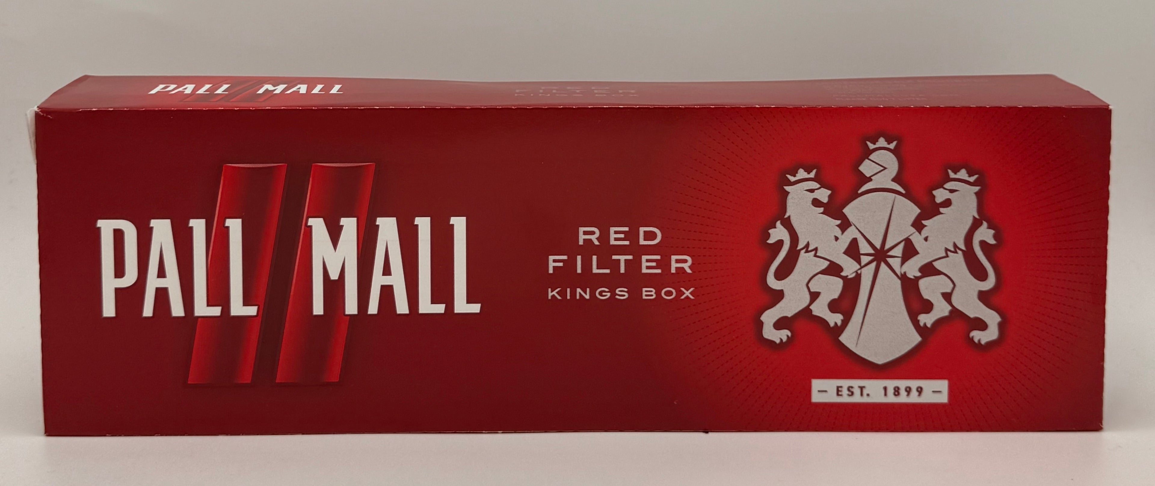 PALL MALL RED KSB FSC (CTN)