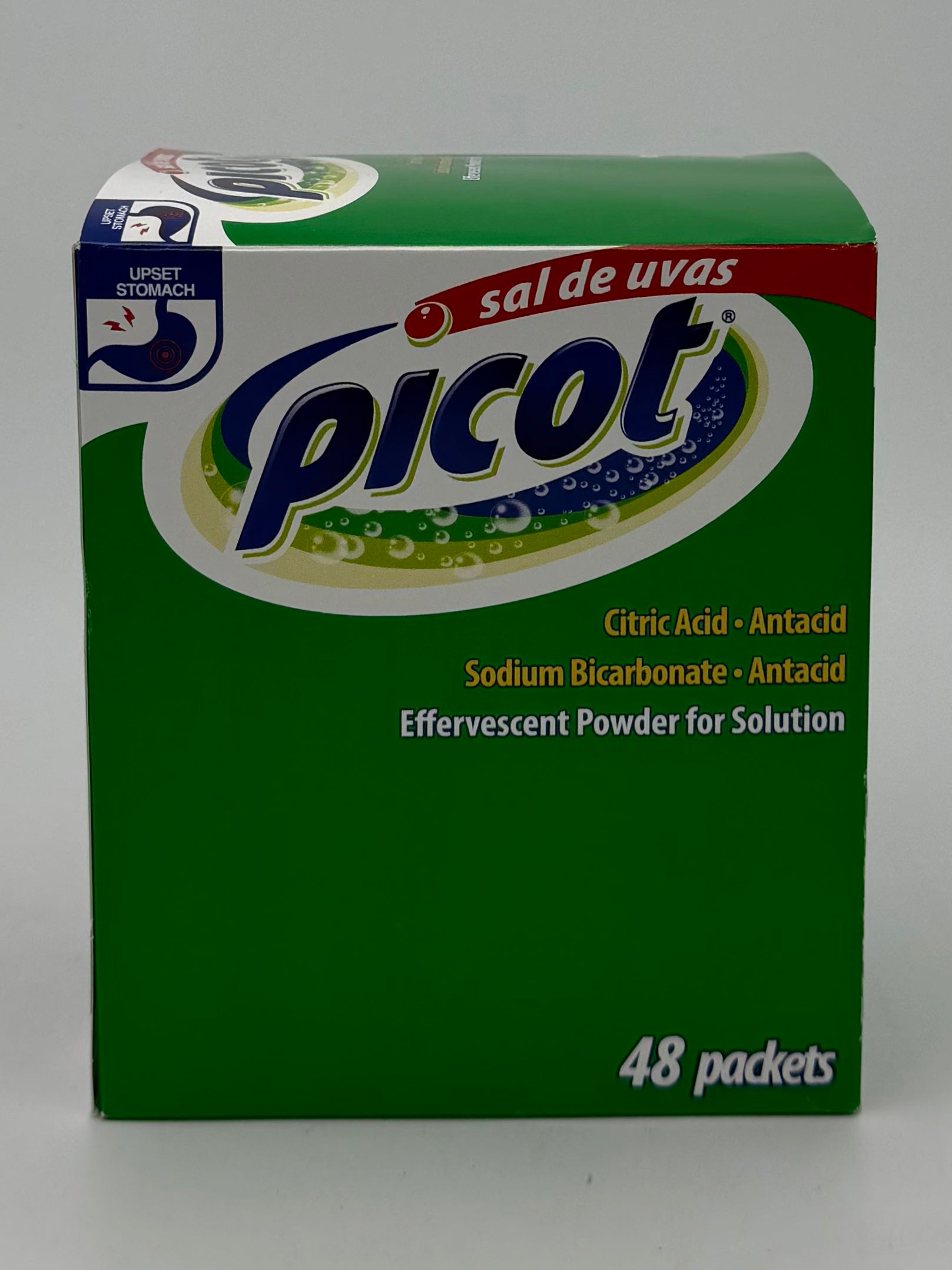 Picot Antacid Singles 48ct