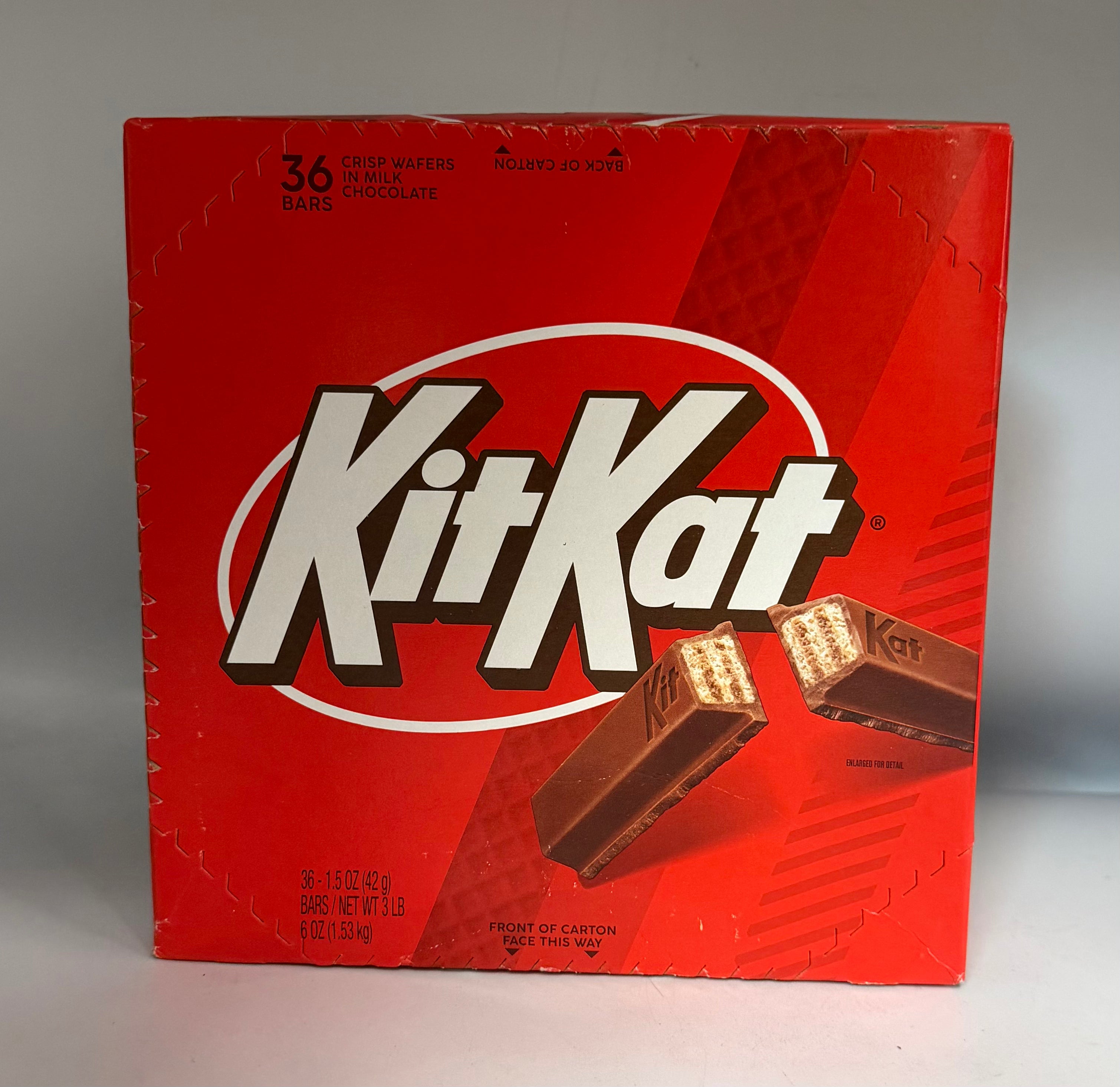Kit Kat 36/1.5oz bars Crisp Wafers