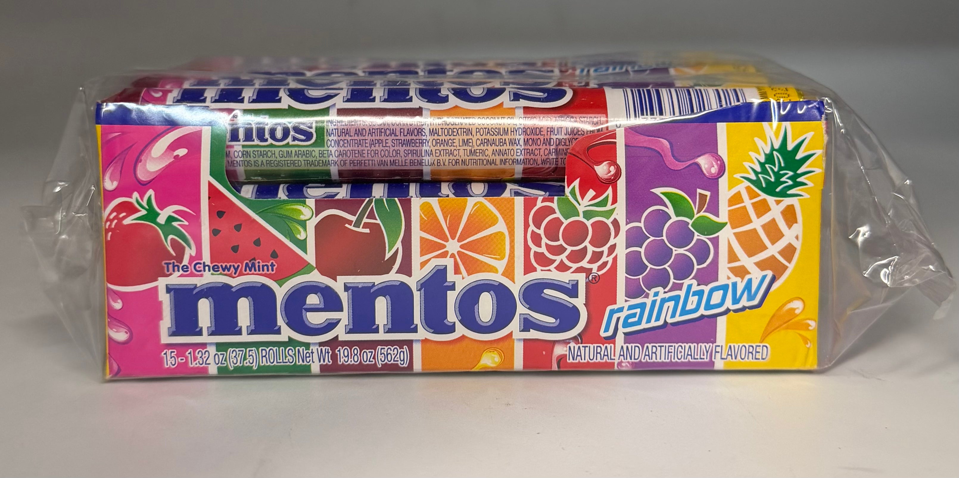 Mentos Rainbow The Chewy Mint 15/1.32oz