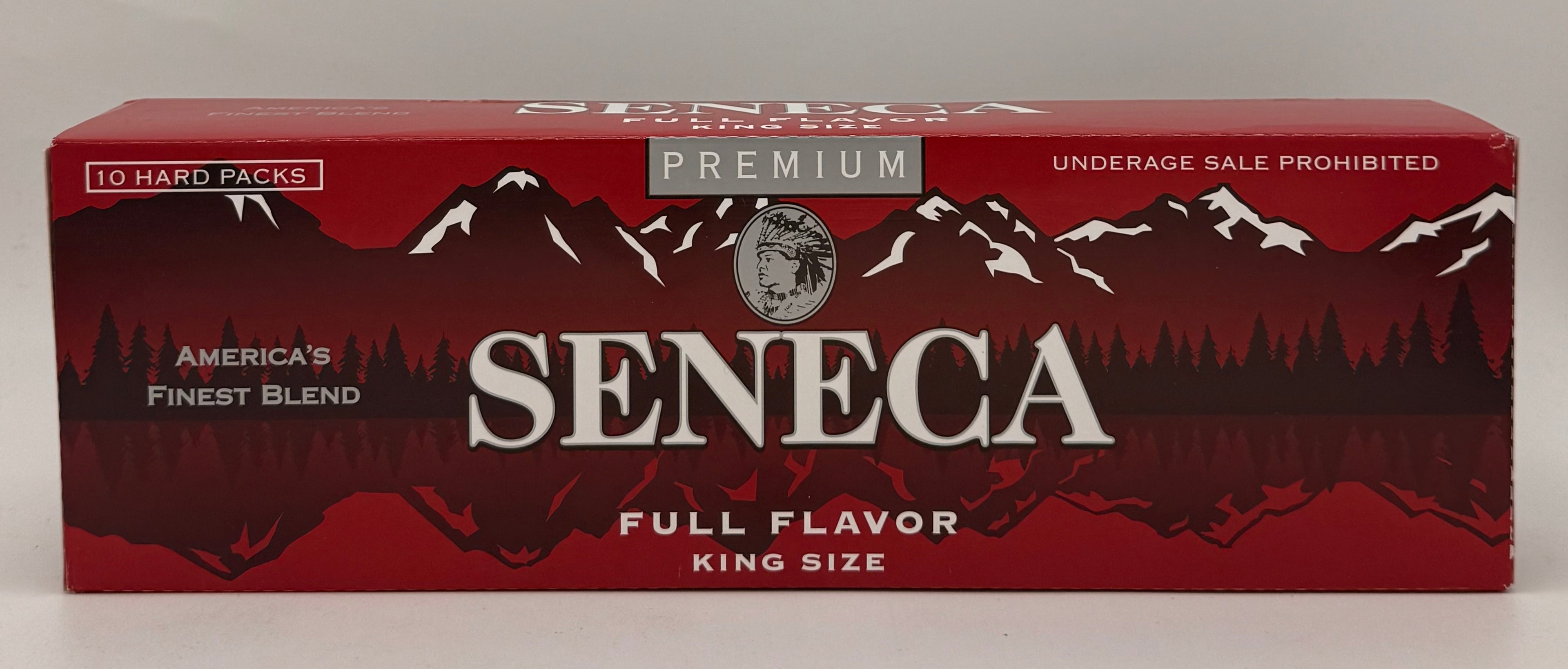 Seneca Full Flavor King Size Box Premium