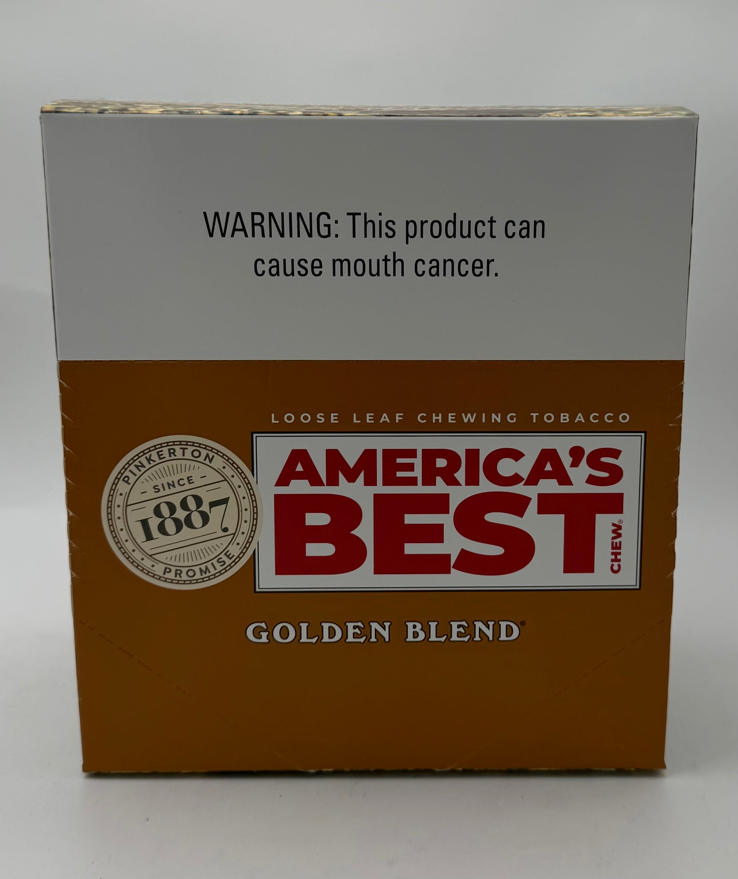 America's Best Golden Blend Chewing Tobacco 6/3oz