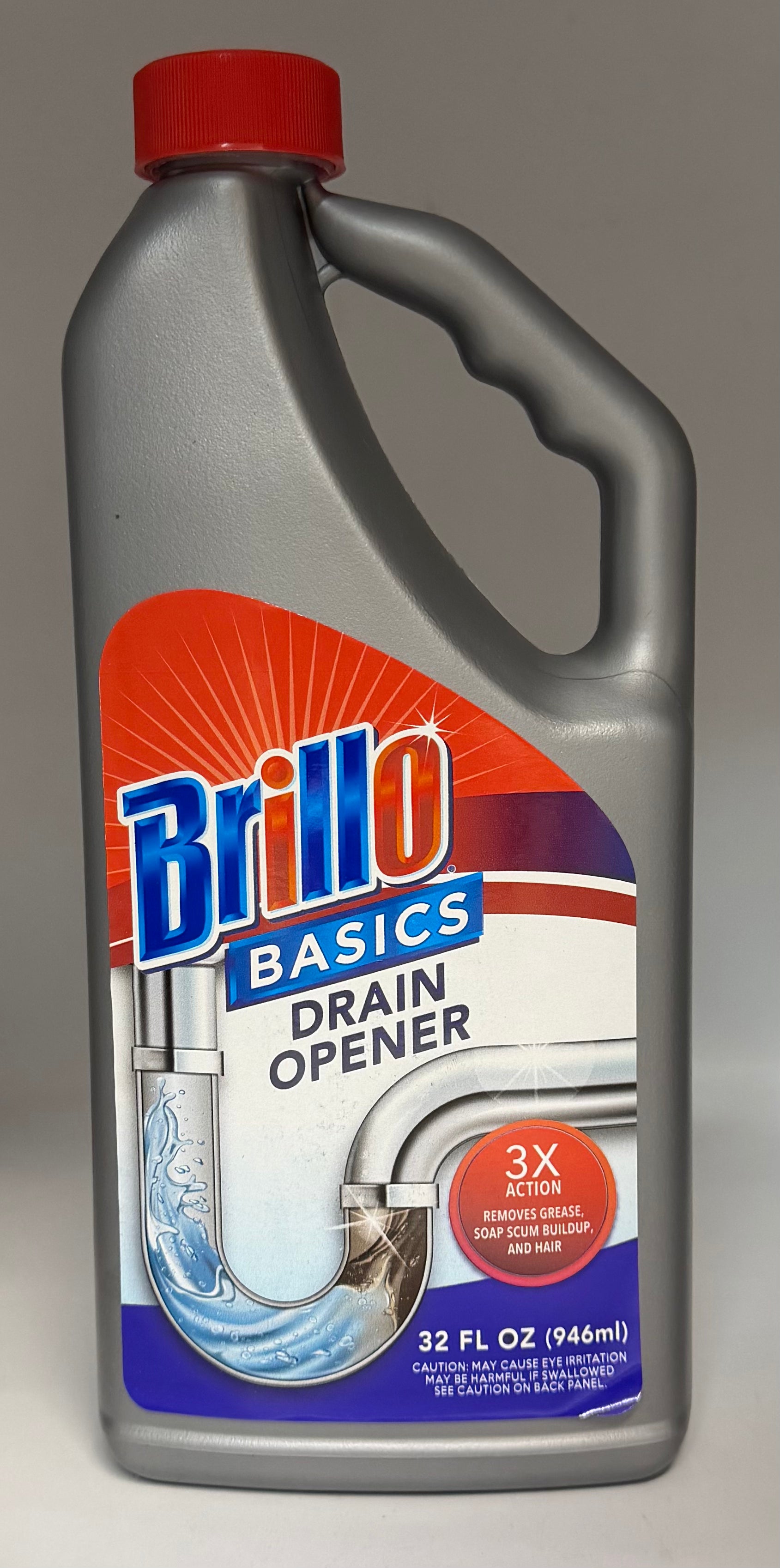 Brillo Basics Drain Opener 32oz 946ml