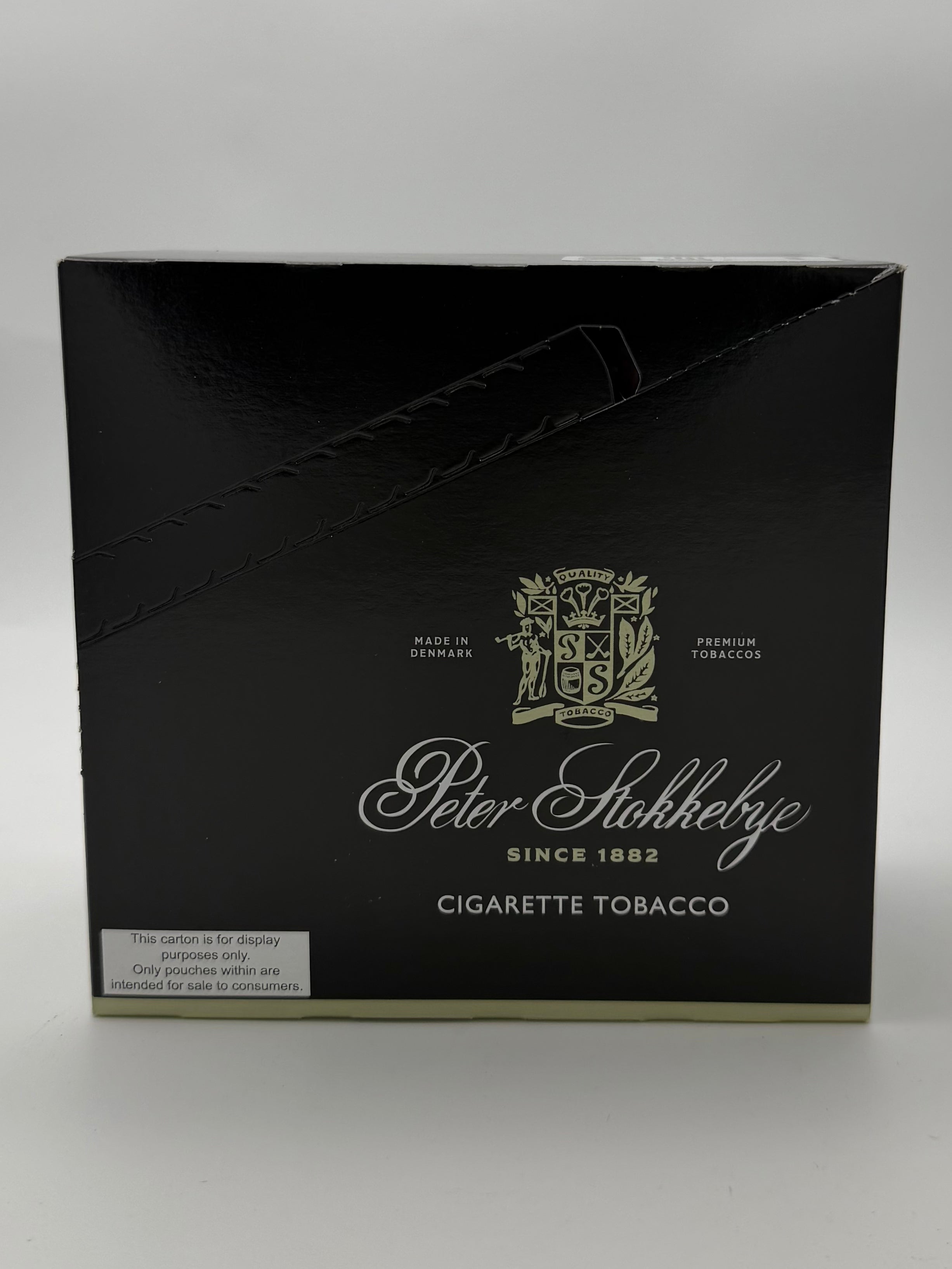 Peter Stokkebye Cigarette Tobacco Danish Export