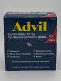 Advil Singles 50ct Tablets