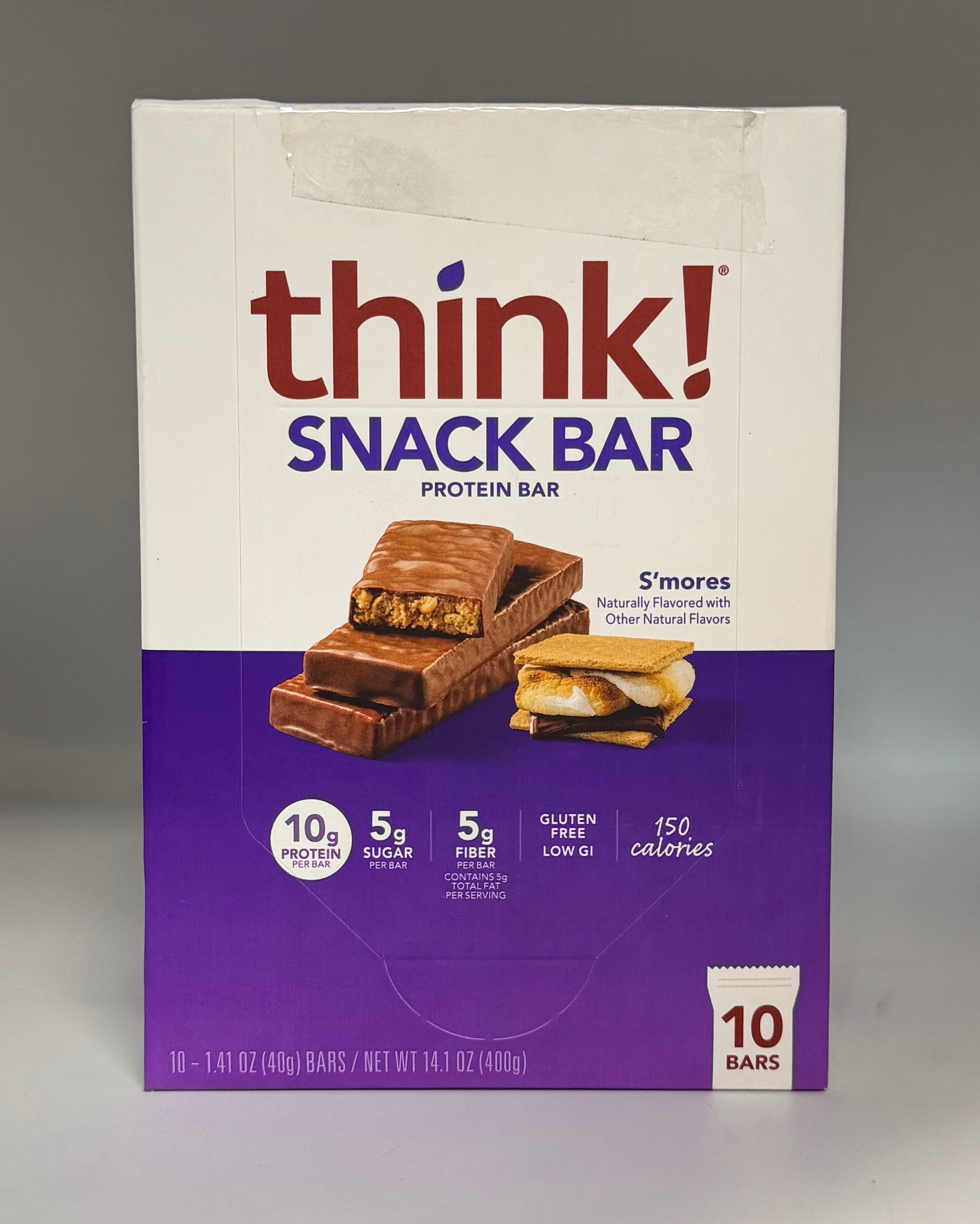 Think S'mores Protein Bar 10ct 10/1.41oz