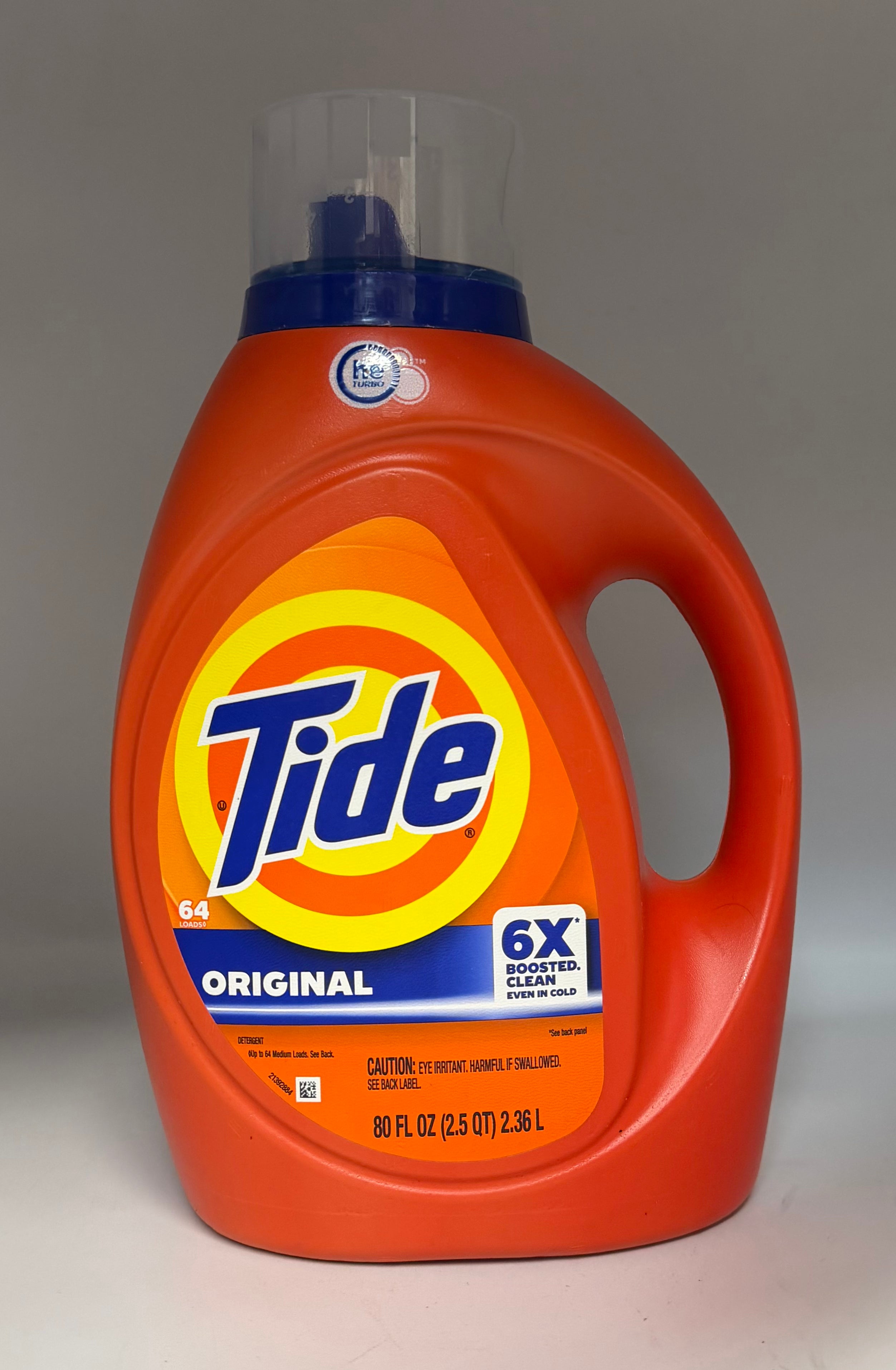 Tide Liquid Original 80oz (2.48L)