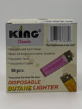 King Lighters 50ct