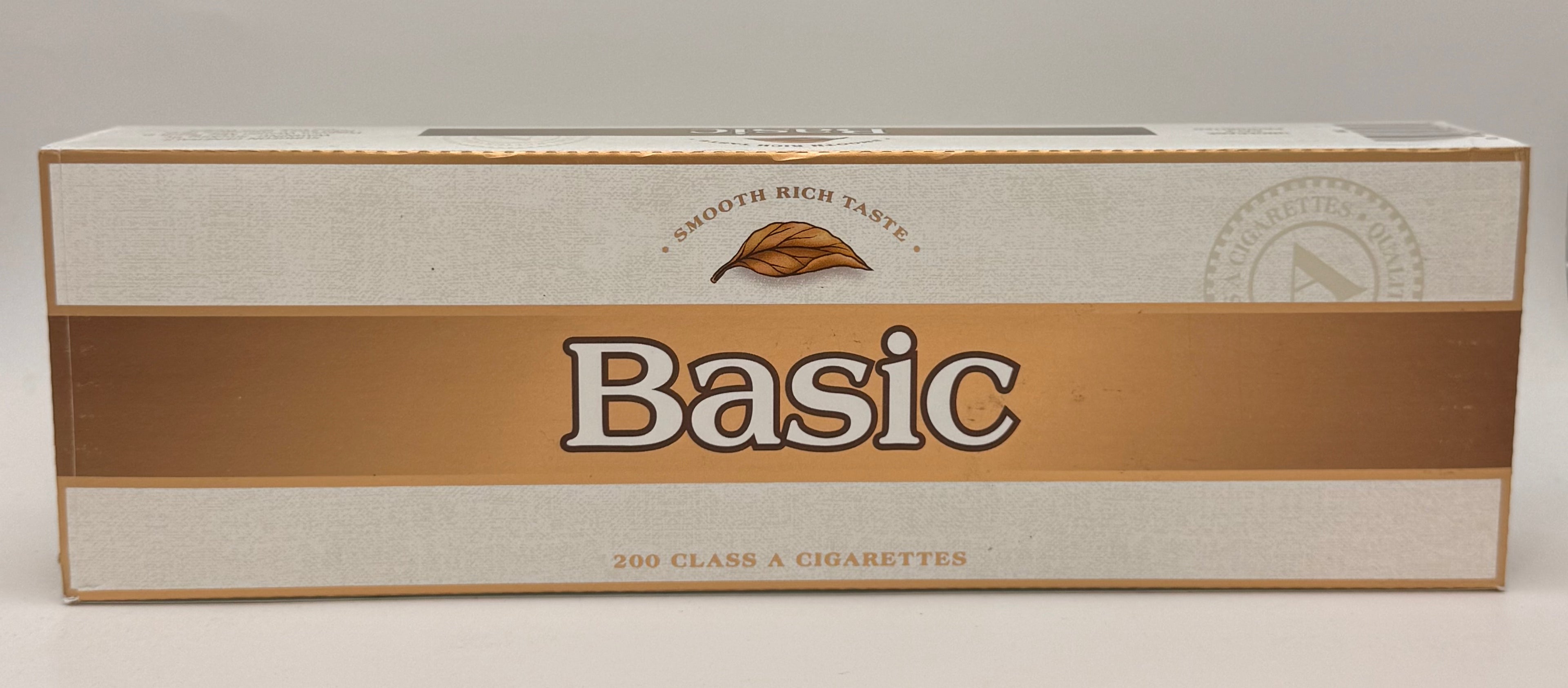Basic Gold Pack Kings Box Carton