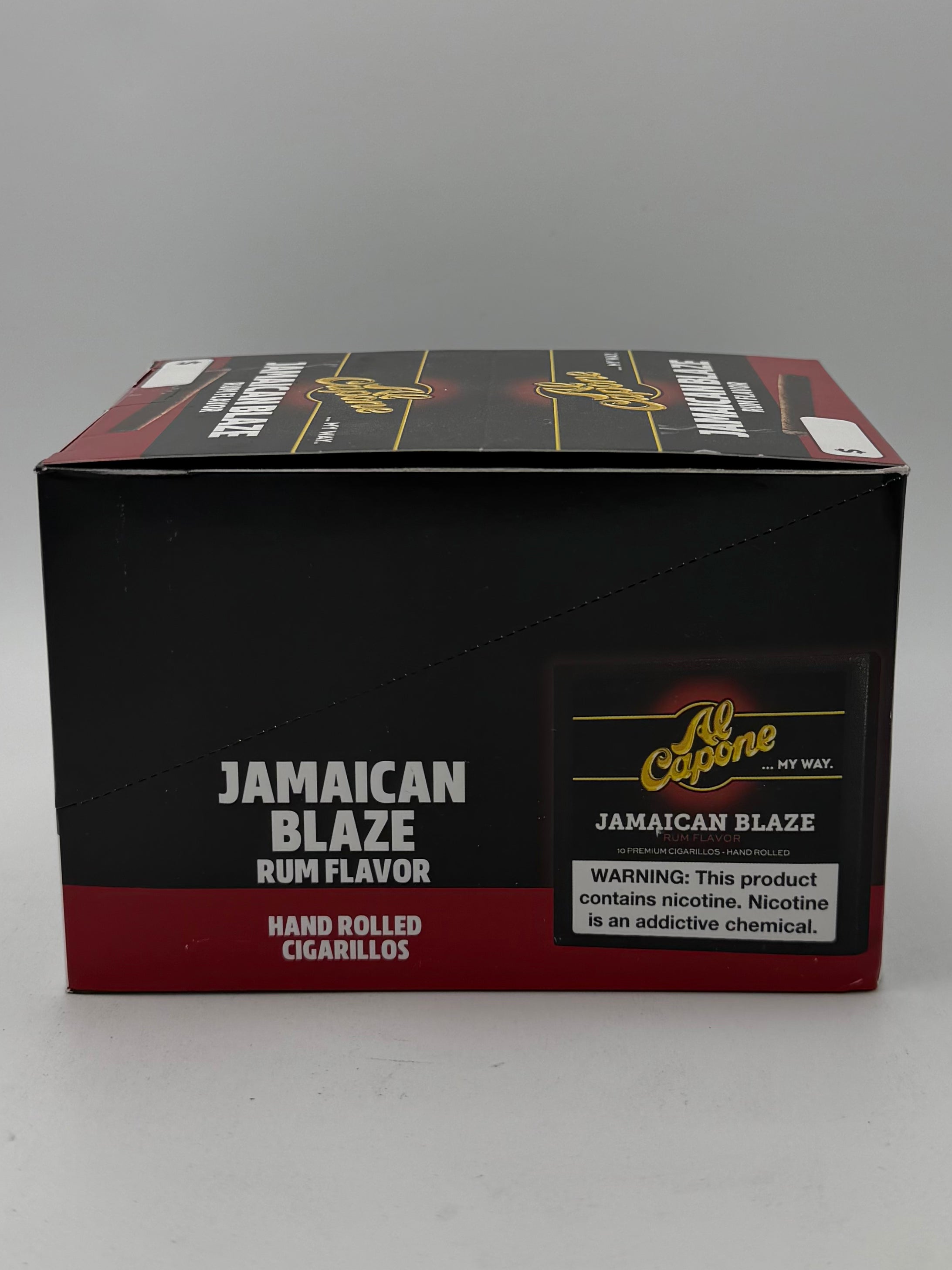 Al Capone Jamaican Blaze Rum Flavor 10pk