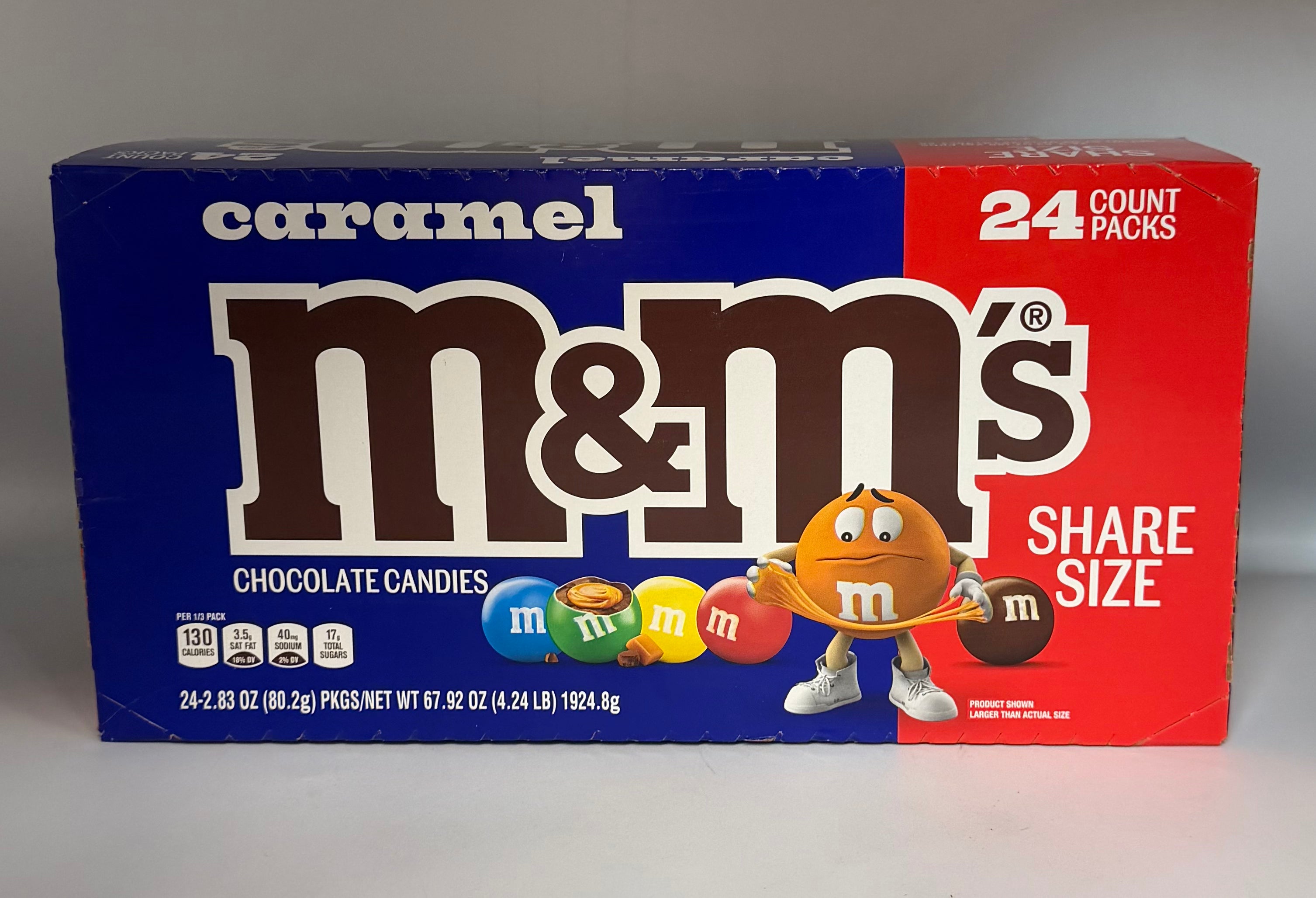 M&M's Caramel Sharing Size 24ct