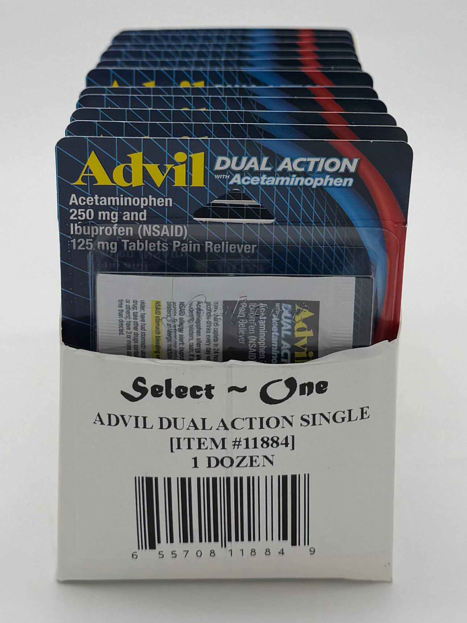 SelectOne Advil Dual Action 12pk