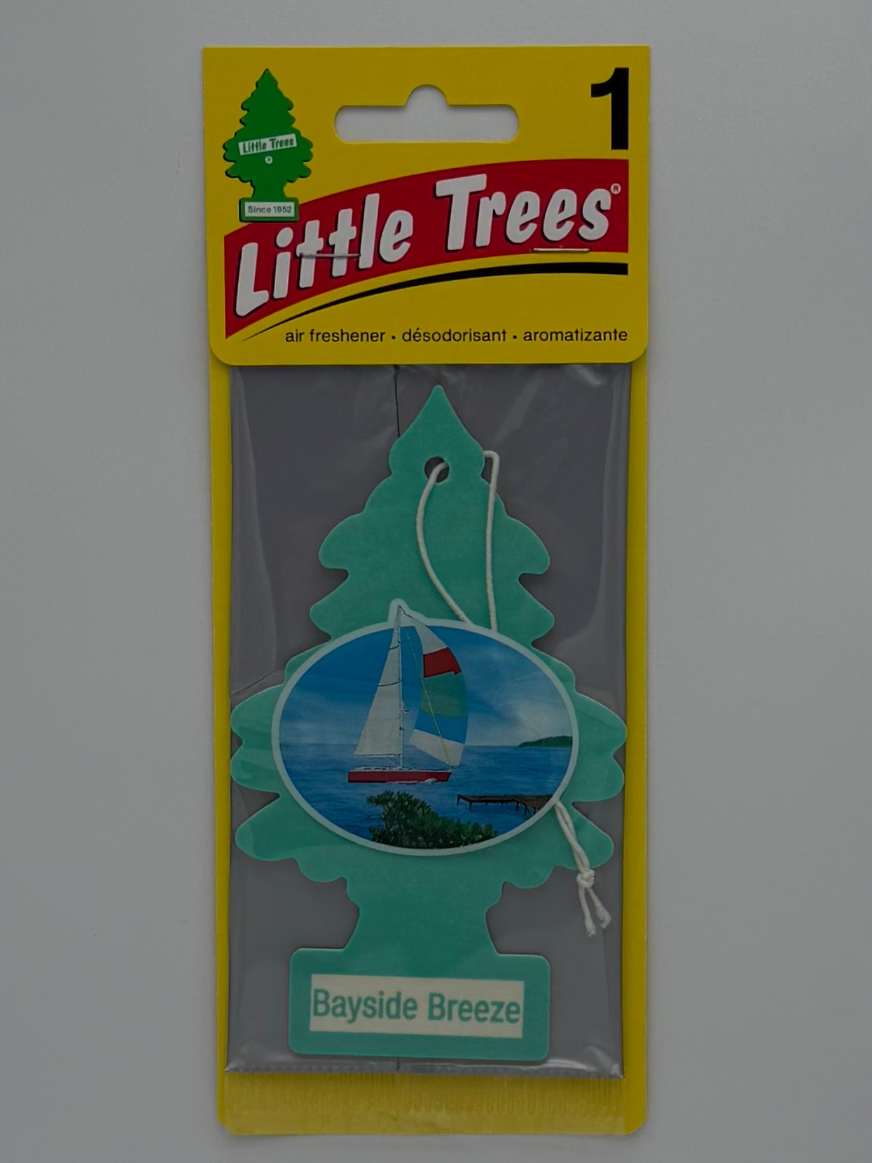 Little Trees Bayside Breeze Singles 1pk
