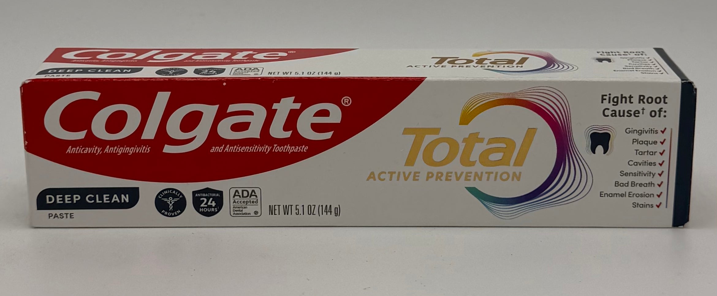 Colgate Total Whiteing Toothpaste 5.1oz