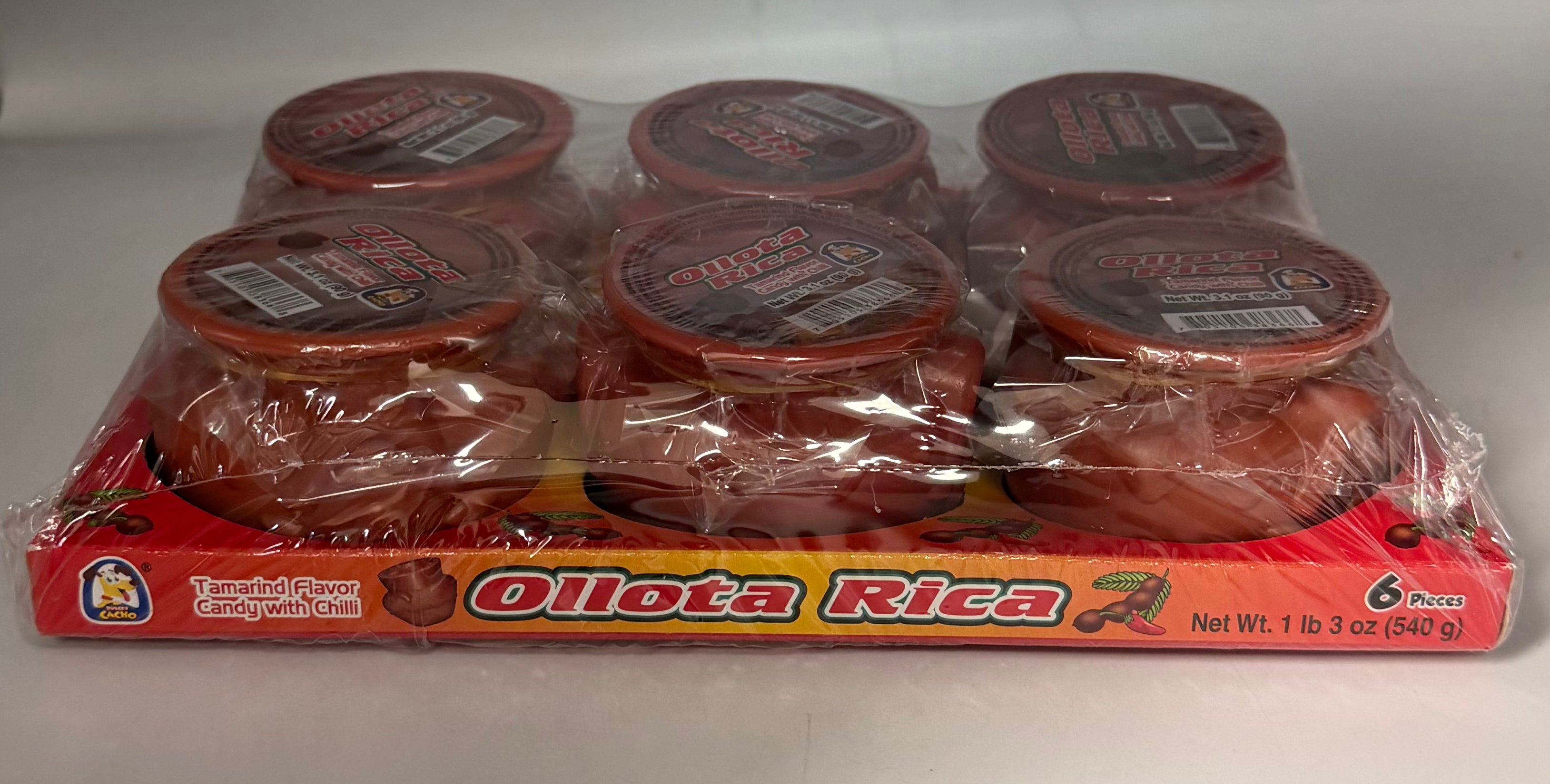 Ollita Dorada Tamarindo 6ct