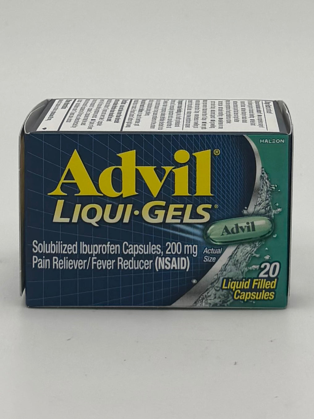 Advil Liqui-Gels Capsules 20ct