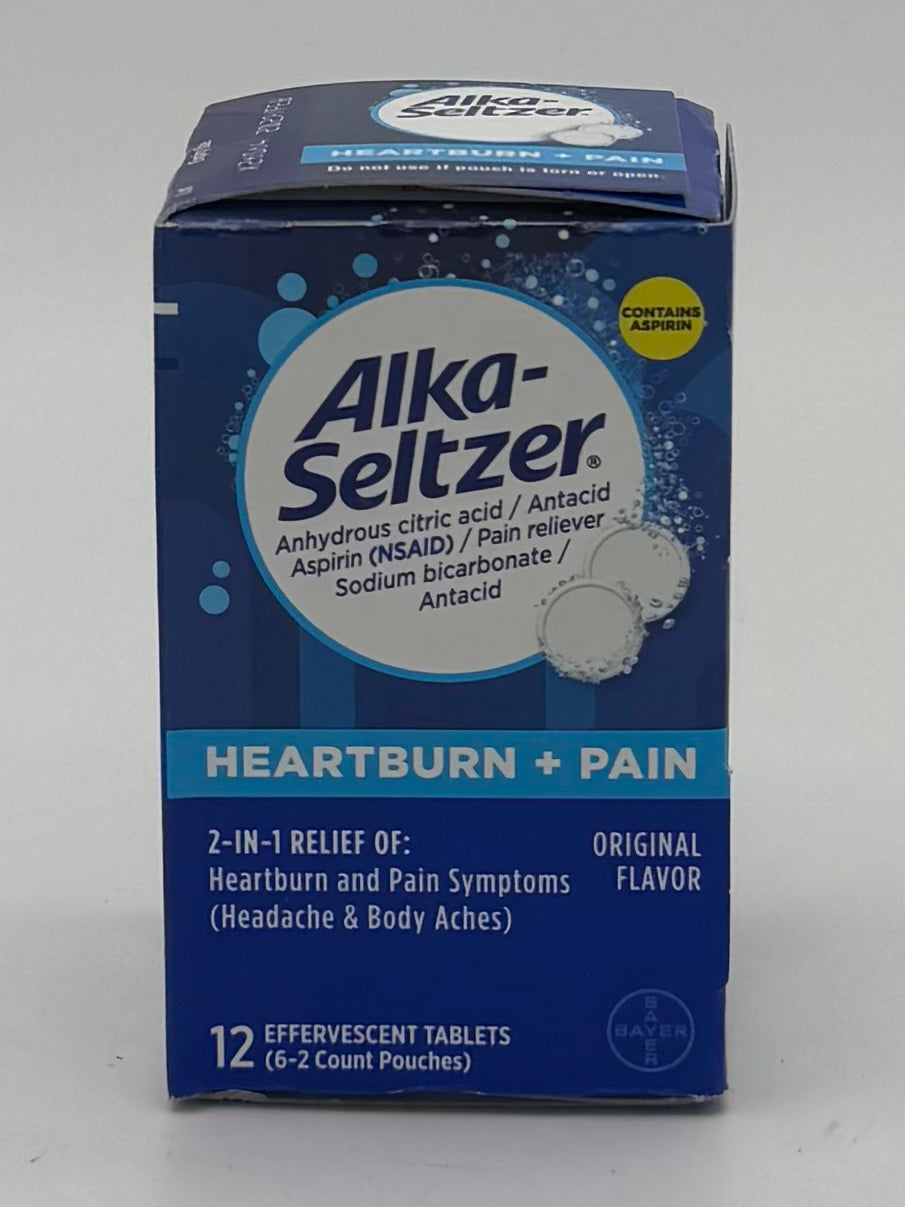 Alka Seltzer Original 12ct
