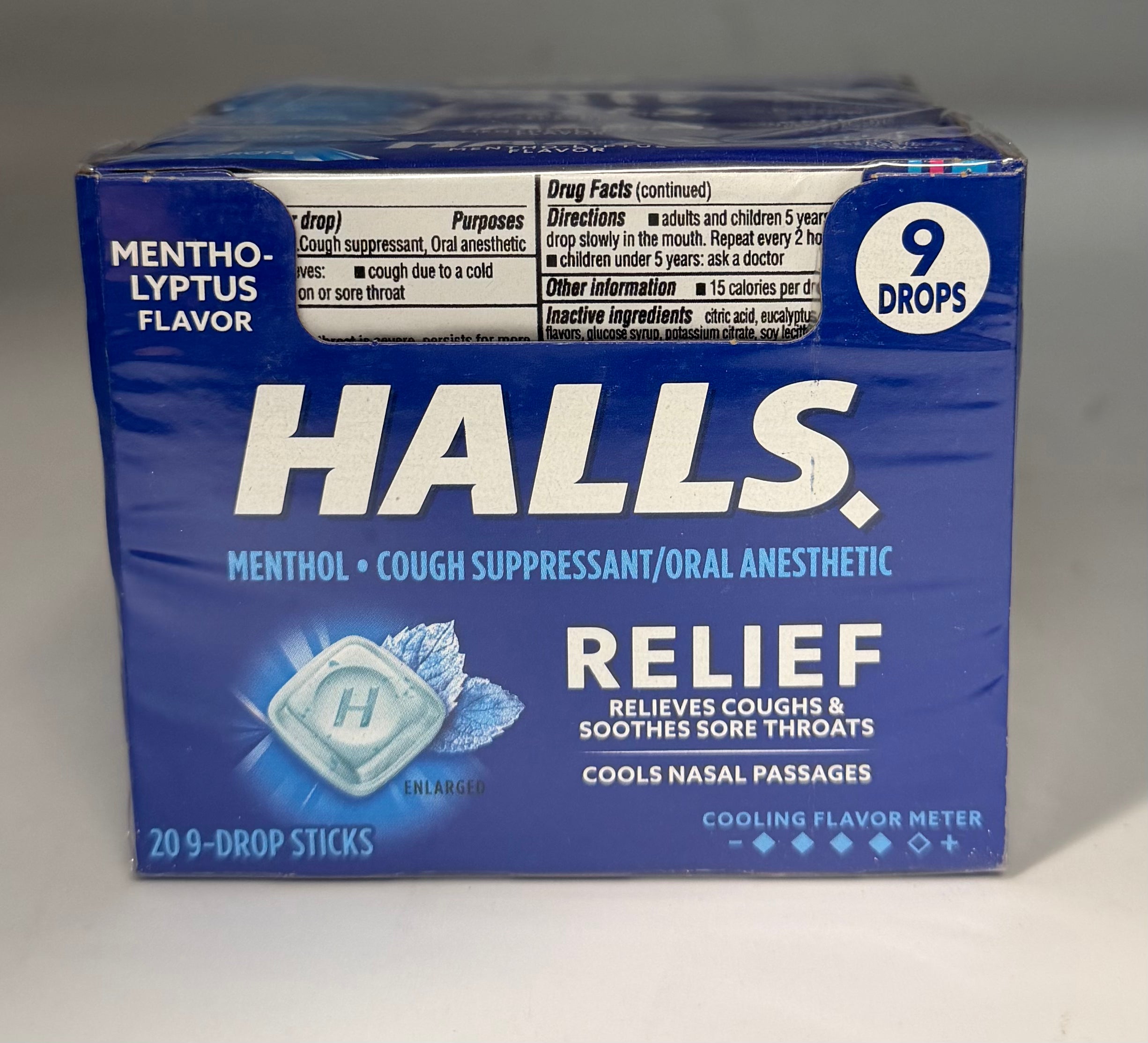 Halls (USA) Mentho Lyptus Triple Soothing Action 2