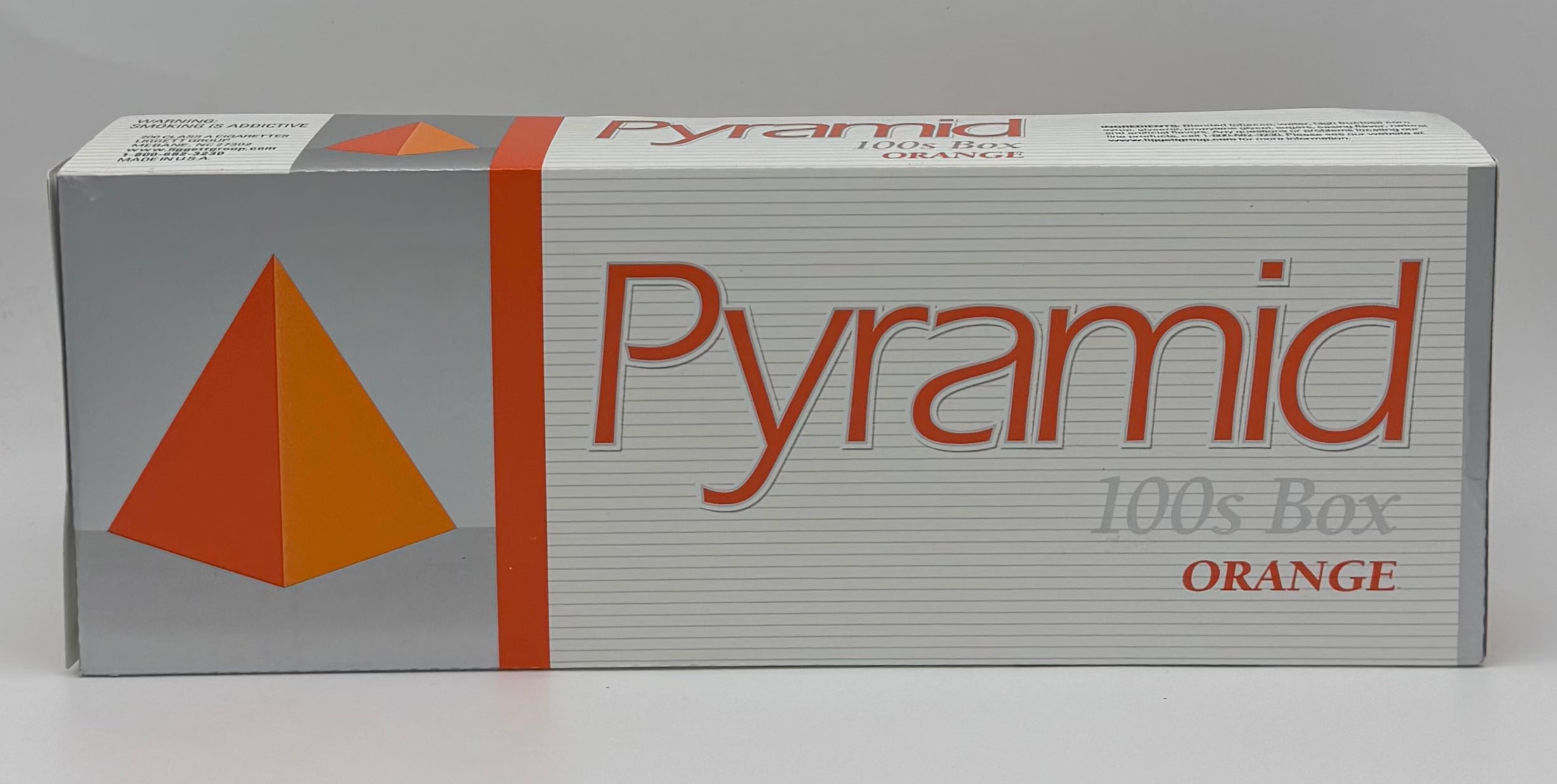 Pyramid Orange 100 Box