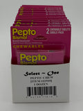 Select One Pepto Bismol 12/1pk