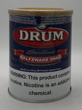 Drum Halfzware Shag Cigarette Tobacco  Net Wt 5oz