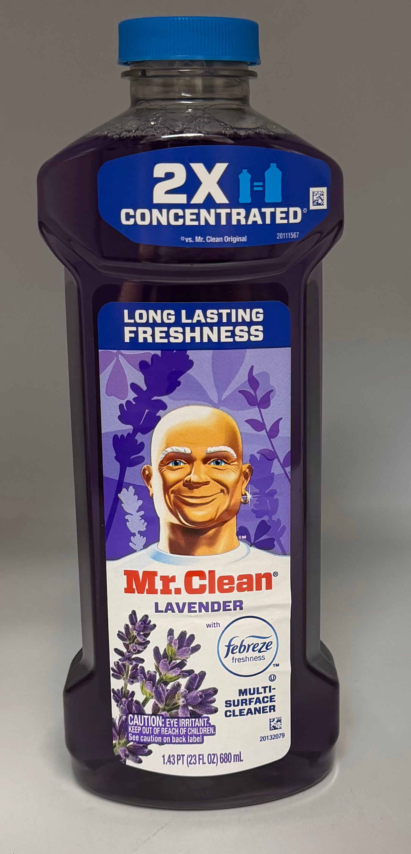 Mr. Clean Multi Purpose Cleaner Lavende Scent 23oz