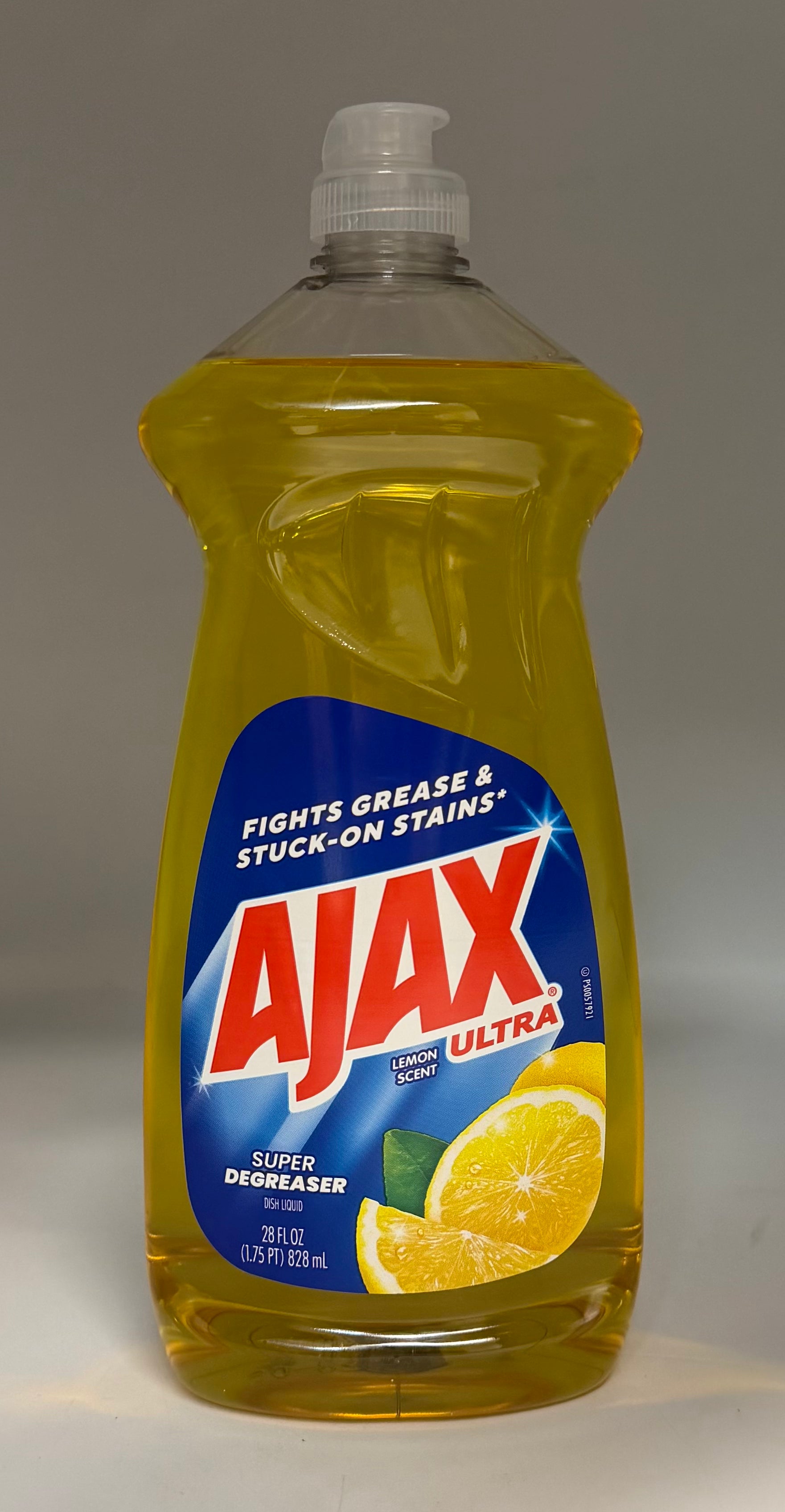 Ajax Lemon Dish Liquid 28oz