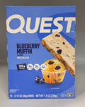 Quest Bar Oatmeal Blueberry Muffin 12ct