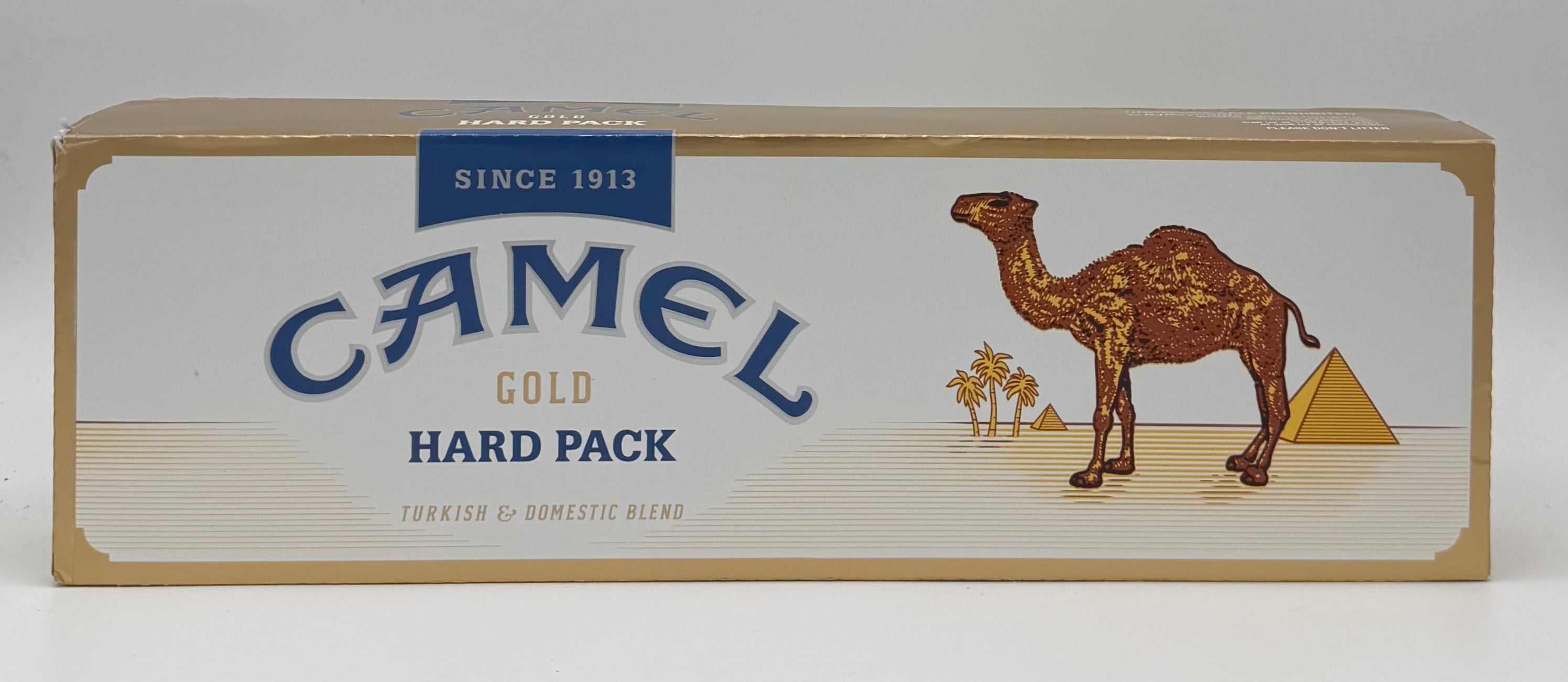 Camel Classic Gold K.S. Box (CTN)