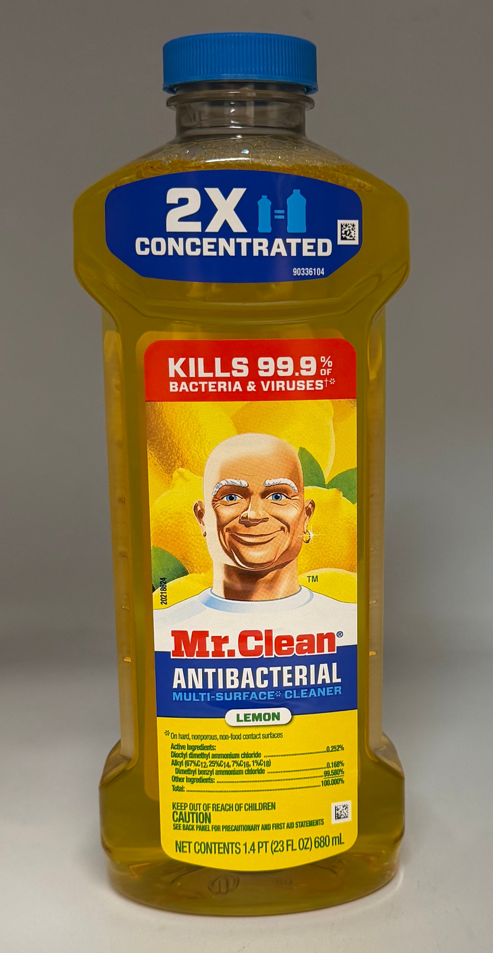 Mr. Clean Multi Purpose Cleaner Lemon Scent 23oz