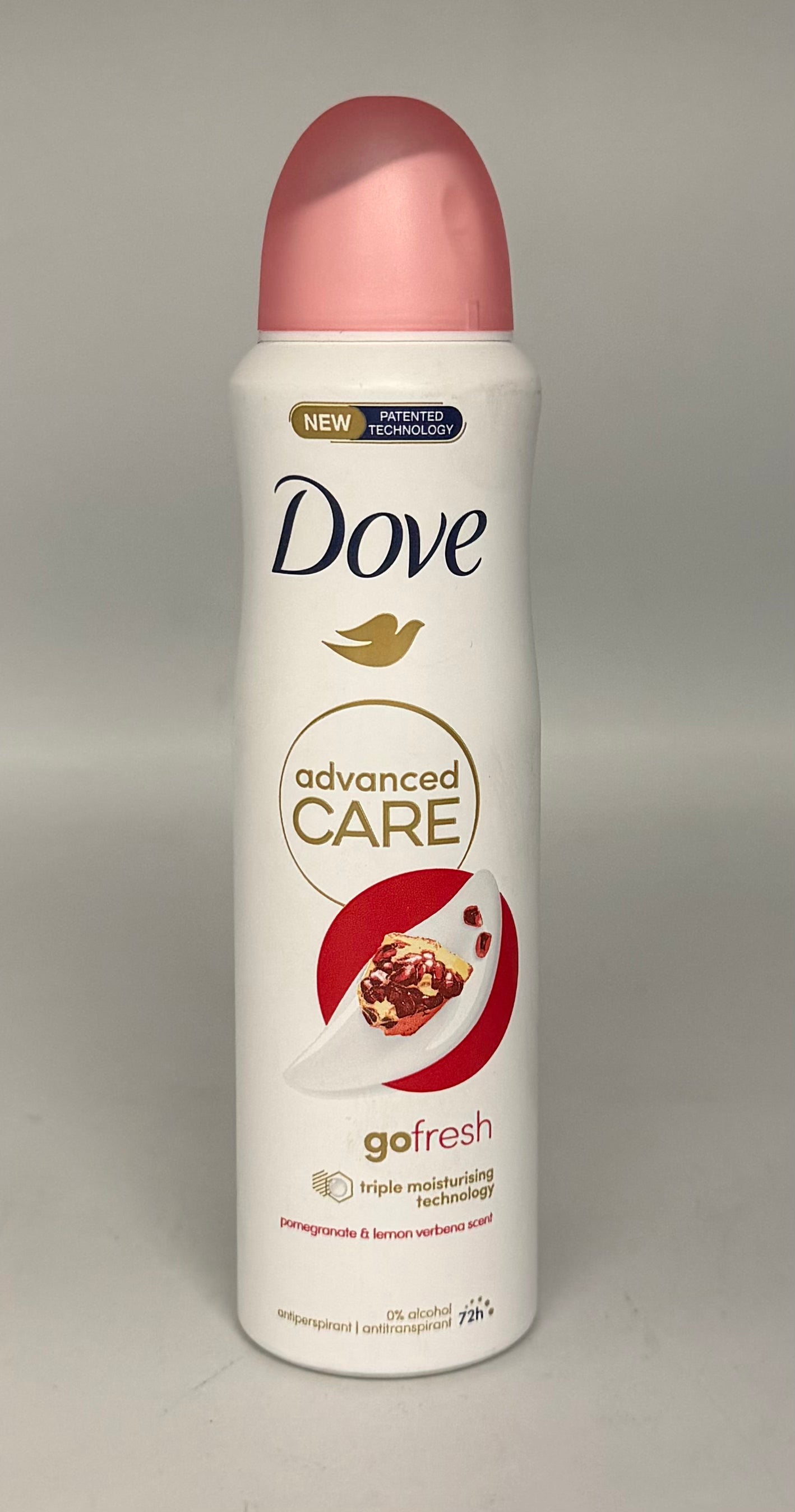 Dove Body Spray Pomegranate & Lemon 150ml