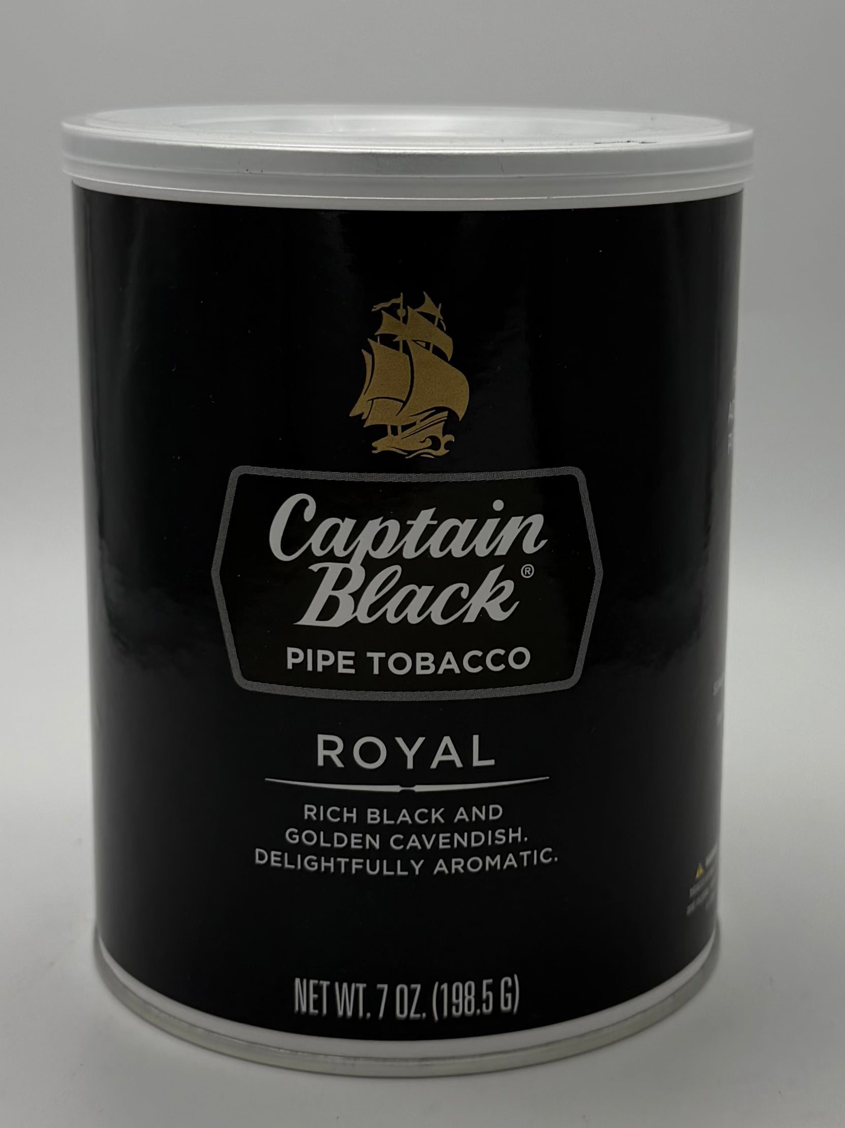 Captain Black Royal 7oz Can Pipe Tobacco