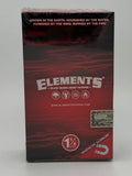Elements Slow Burn Hemp Paper 1 1/4 24ct