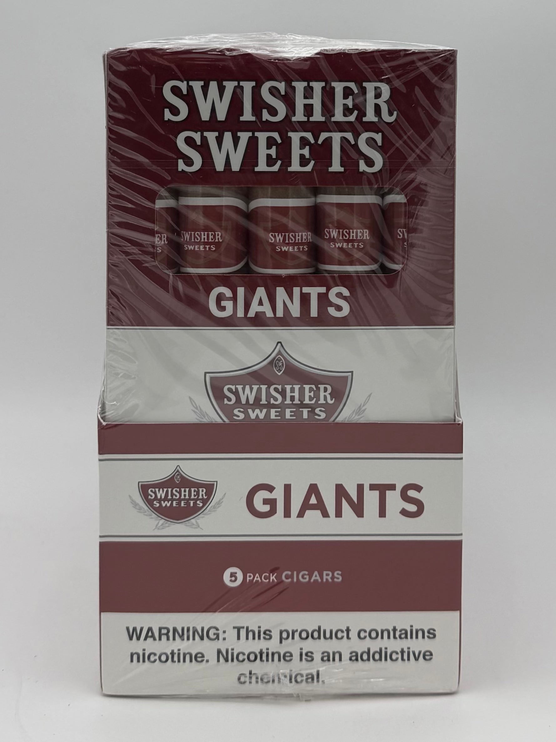Swisher Sweet 5for3 Cigars Giants 10/5pk