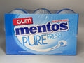 Mentos Gum Fresh Mint 6ct Jar 50pcs Pure Fresh Sug