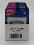 SelectOne Benadryl 12/1pk