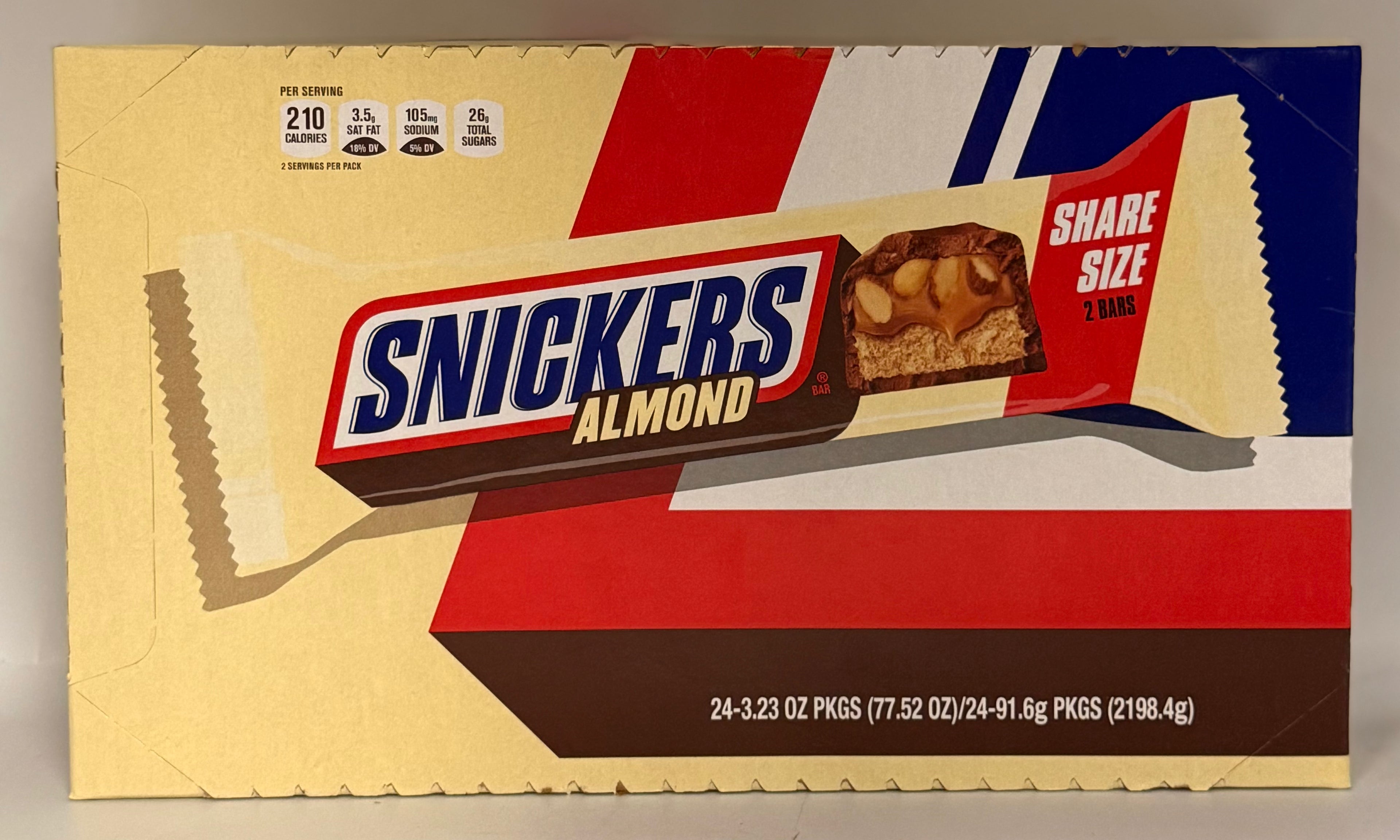 Snickers Almond King Size 24ct