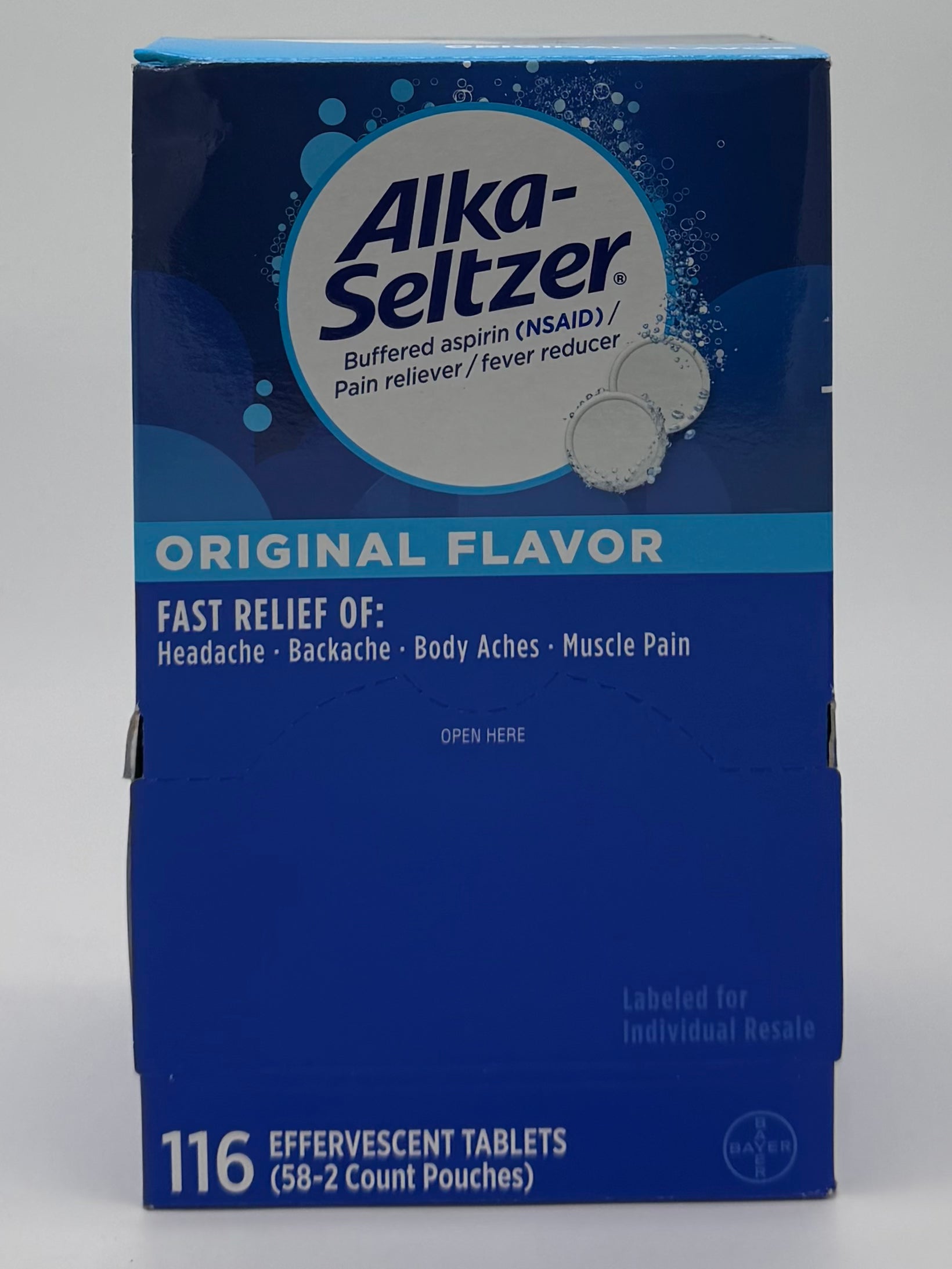 Alka Seltzer Original 116ct