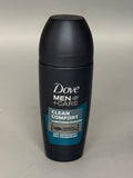 Dove Men Roll On Deodorant Clean Comfort 50ml