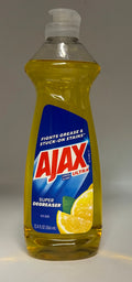 Ajax Dish Liquid Lemon 12.4oz