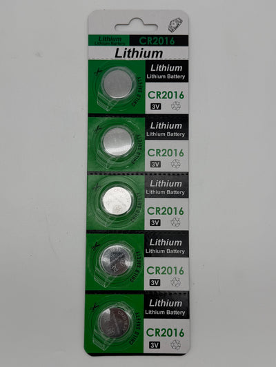 KM Lithium Battery 5pk CR2016