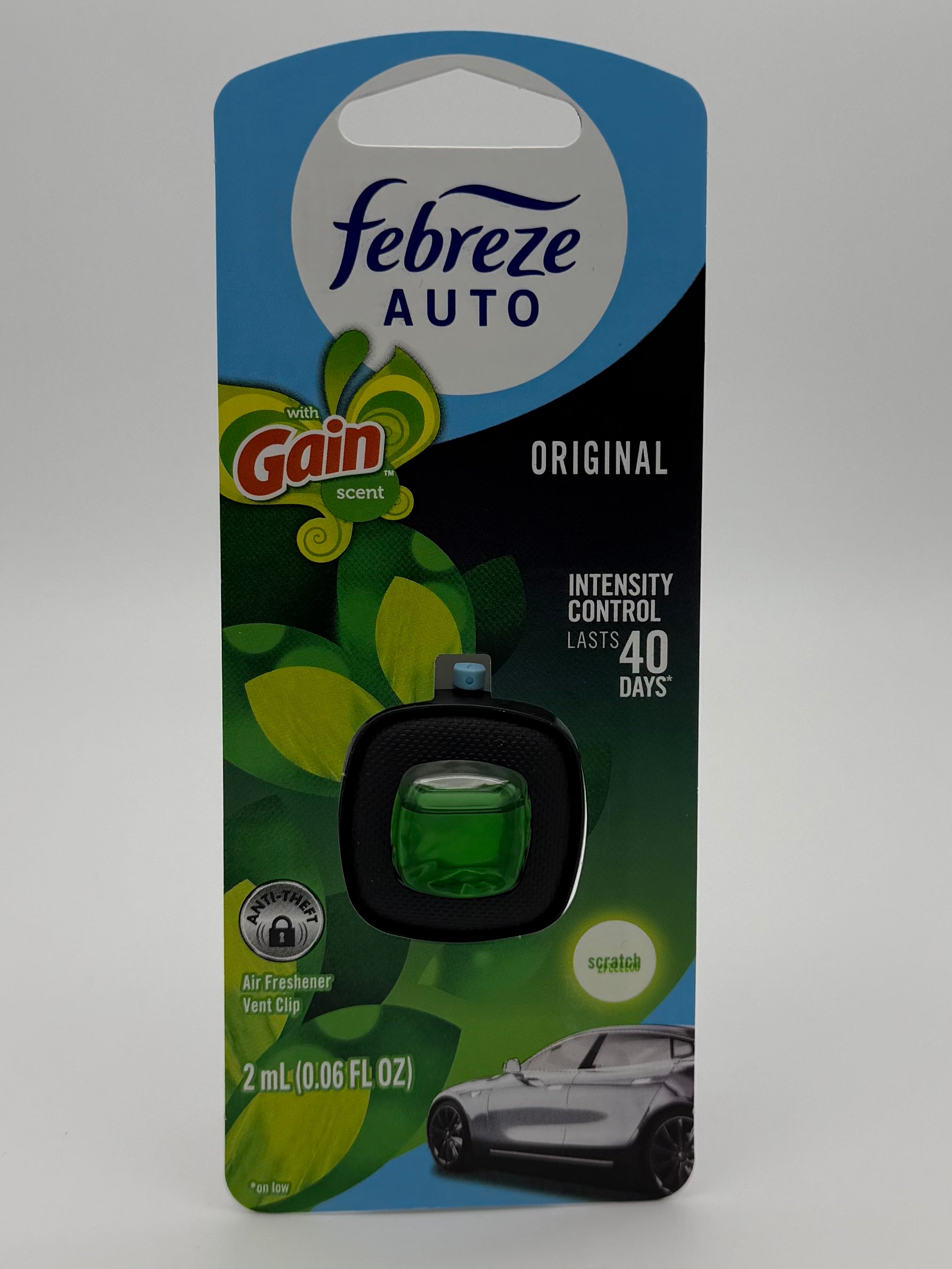 Febreze Car Vent Clip Gain Original 2ml
