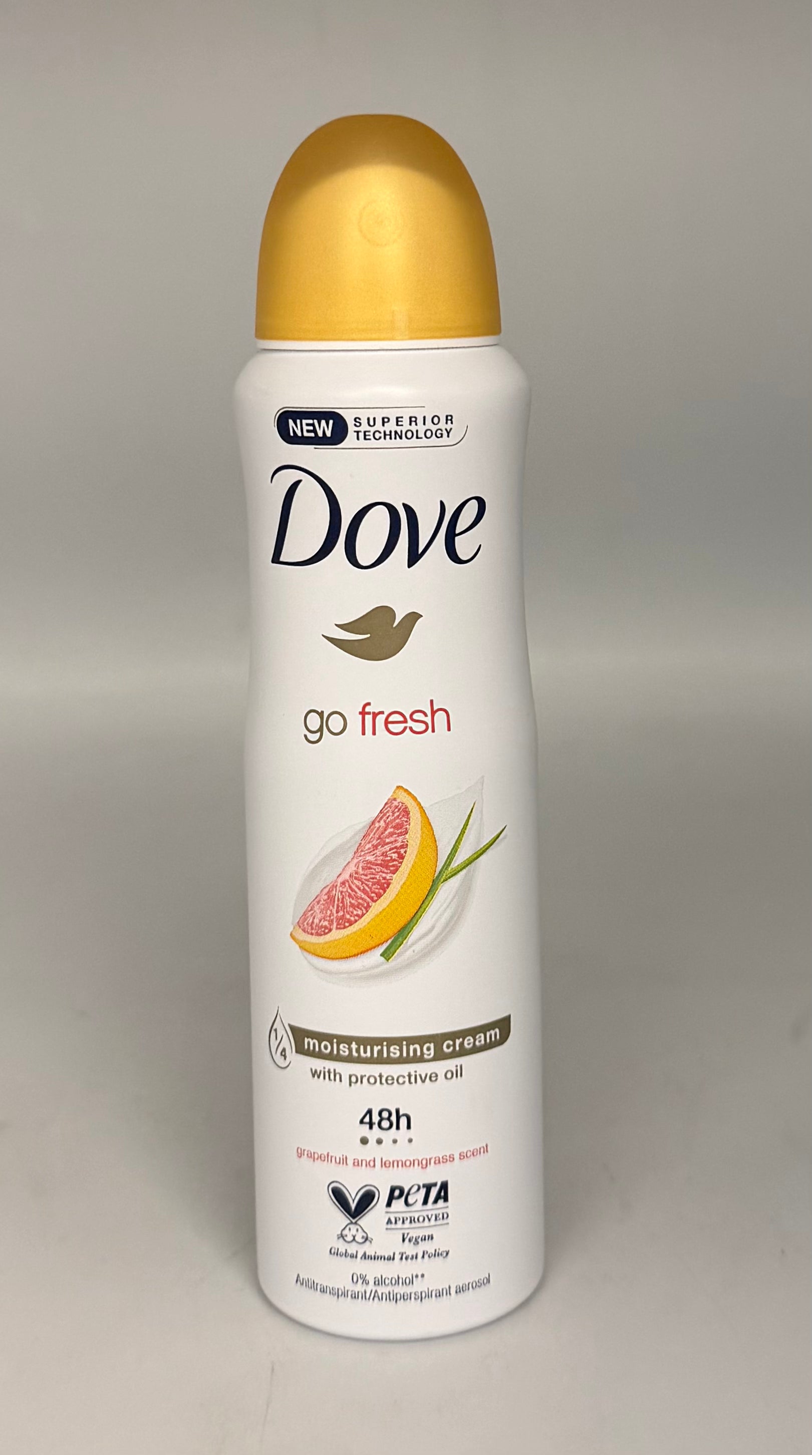 Dove Body Spray Beauty Finish Grapefruit & Le150ml
