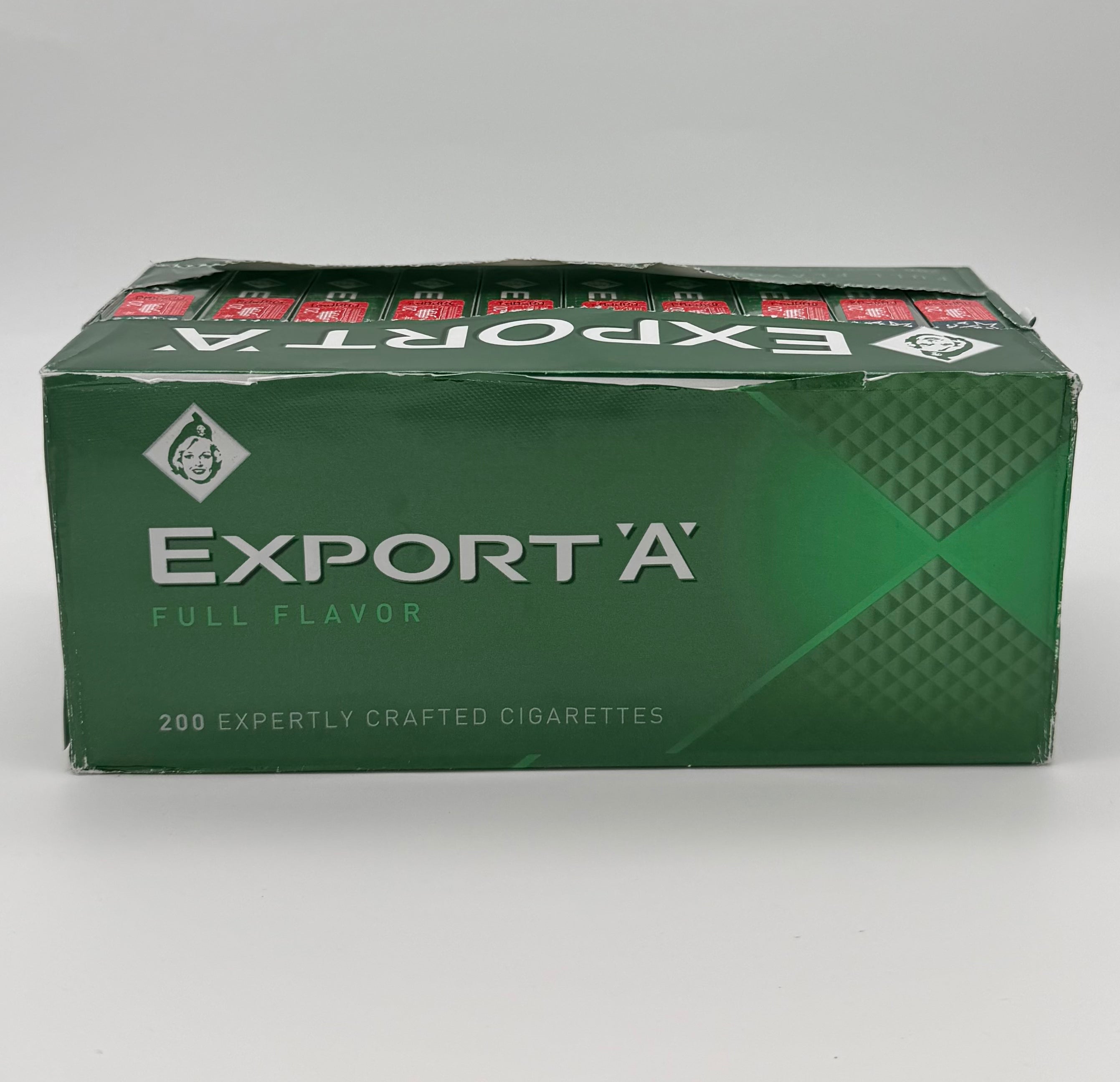 Export A Full Flavor Carton