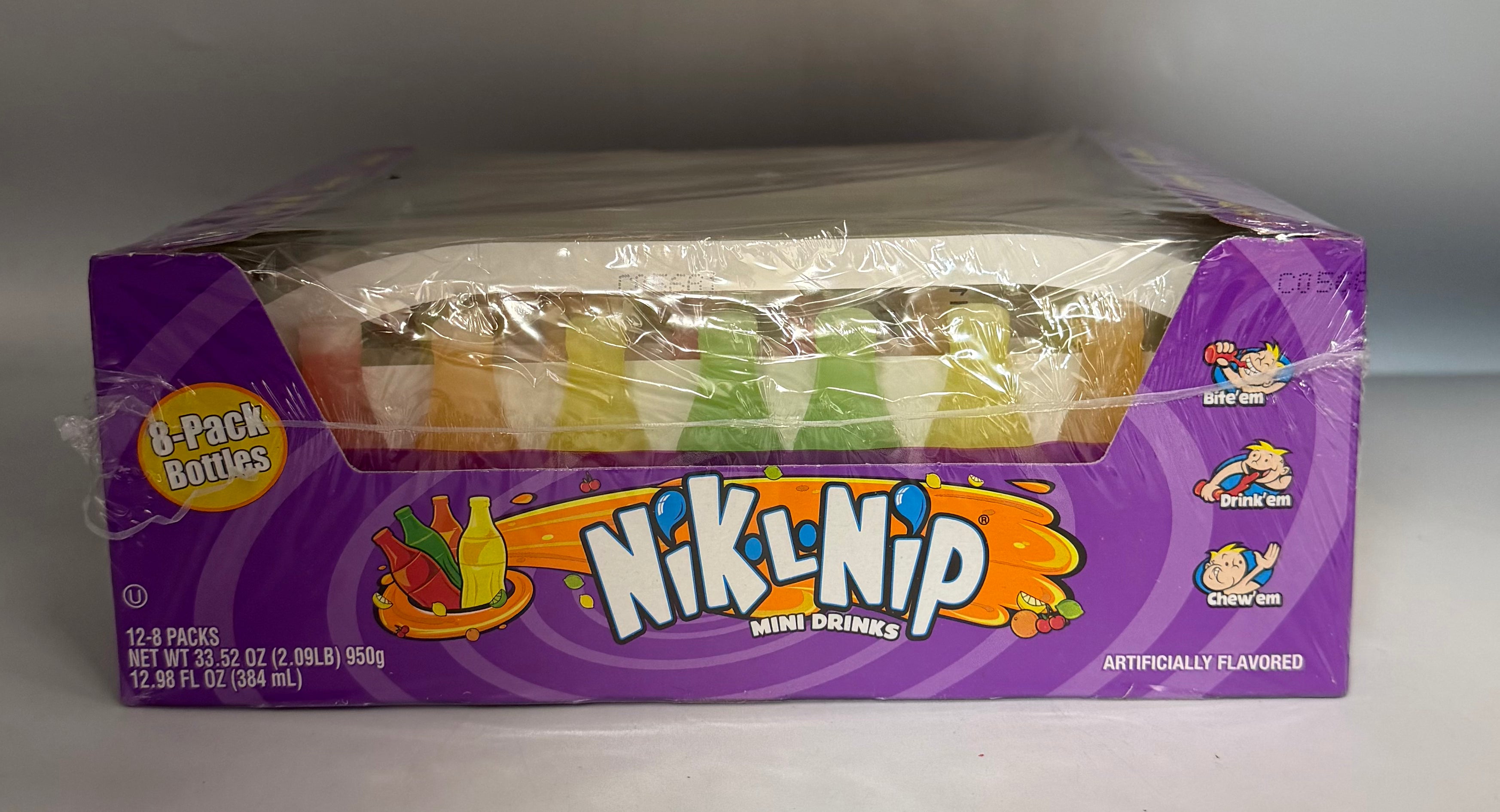Nik-L-Nip Mini Drinks 12/8pk 33.52oz